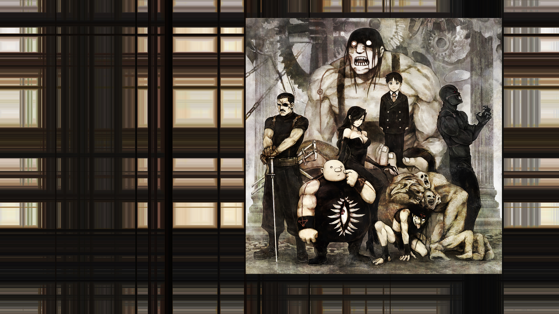 Lust from Fullmetal Alchemist HD Wallpaper