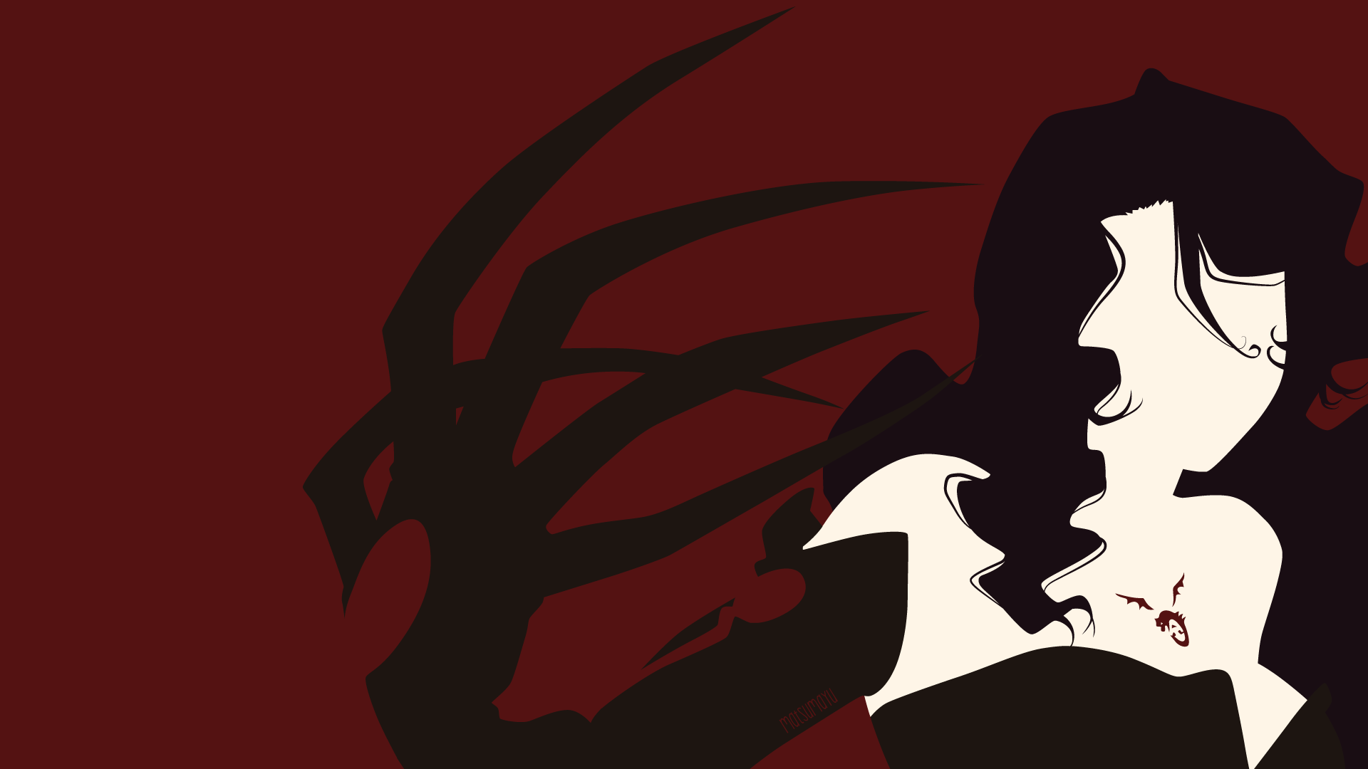 Lust from Fullmetal Alchemist HD Wallpaper