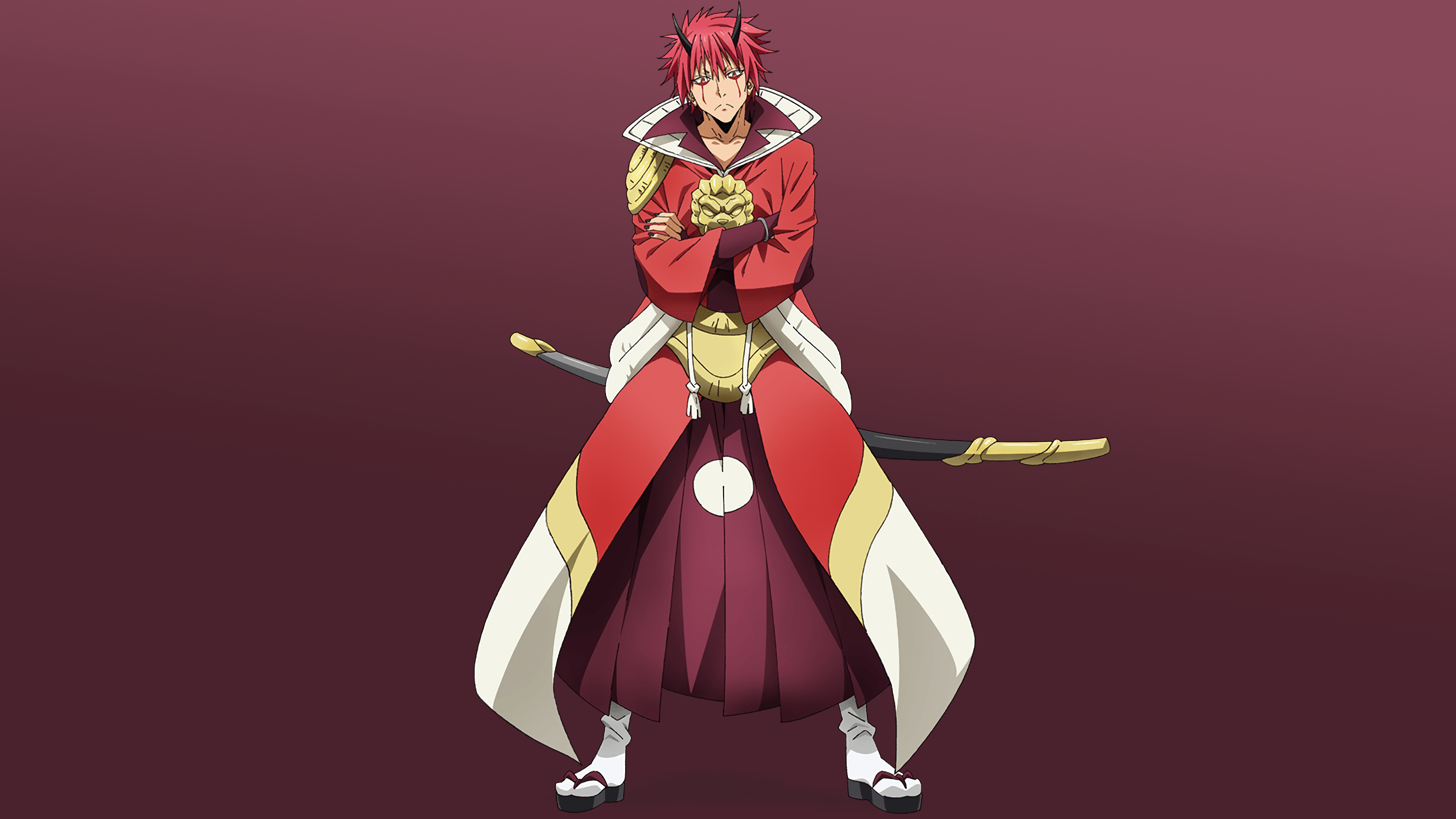 Benimaru from That Time I Got Reincarnated as a Slime HD Wallpaper