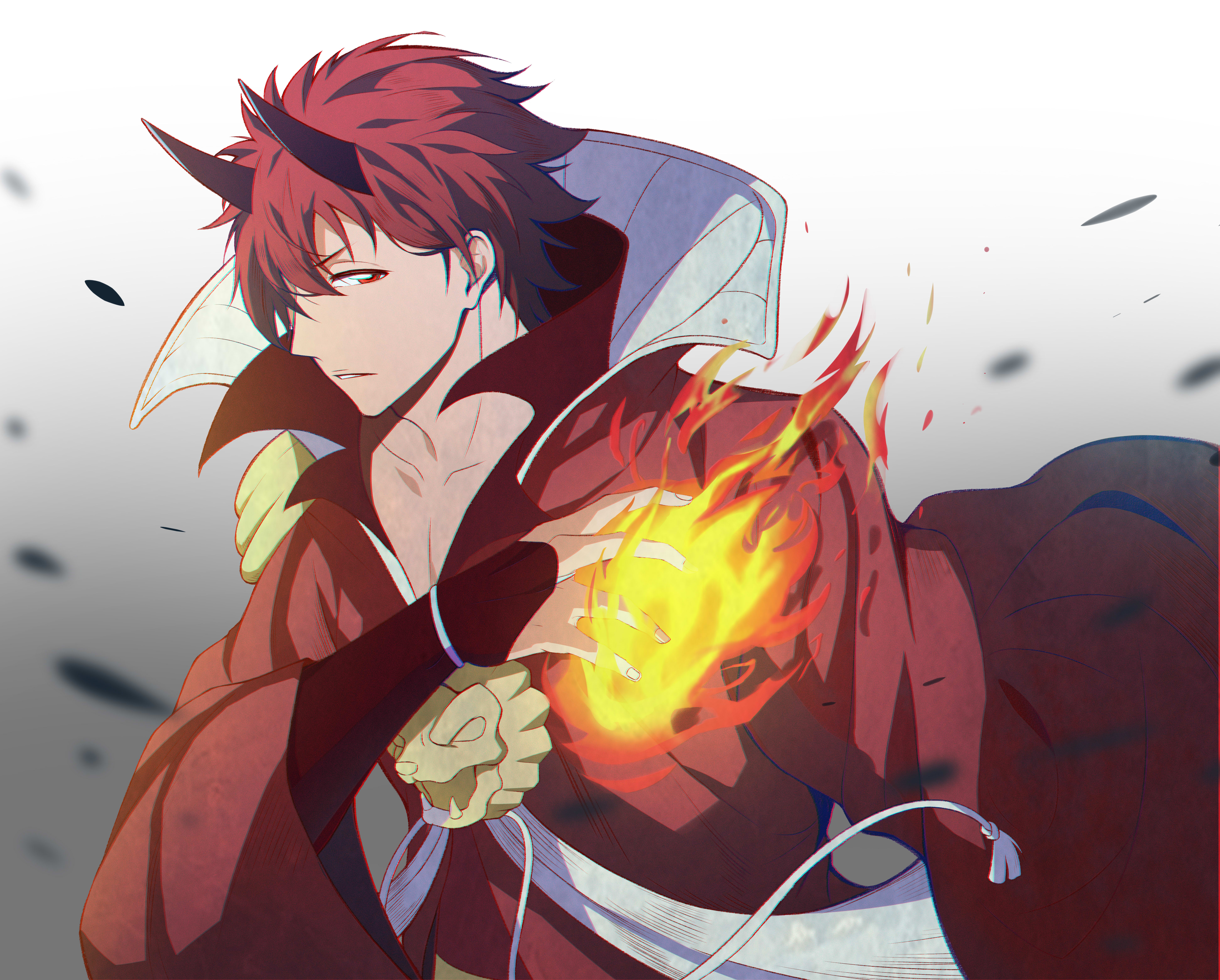 Benimaru from That Time I Got Reincarnated as a Slime HD Wallpaper