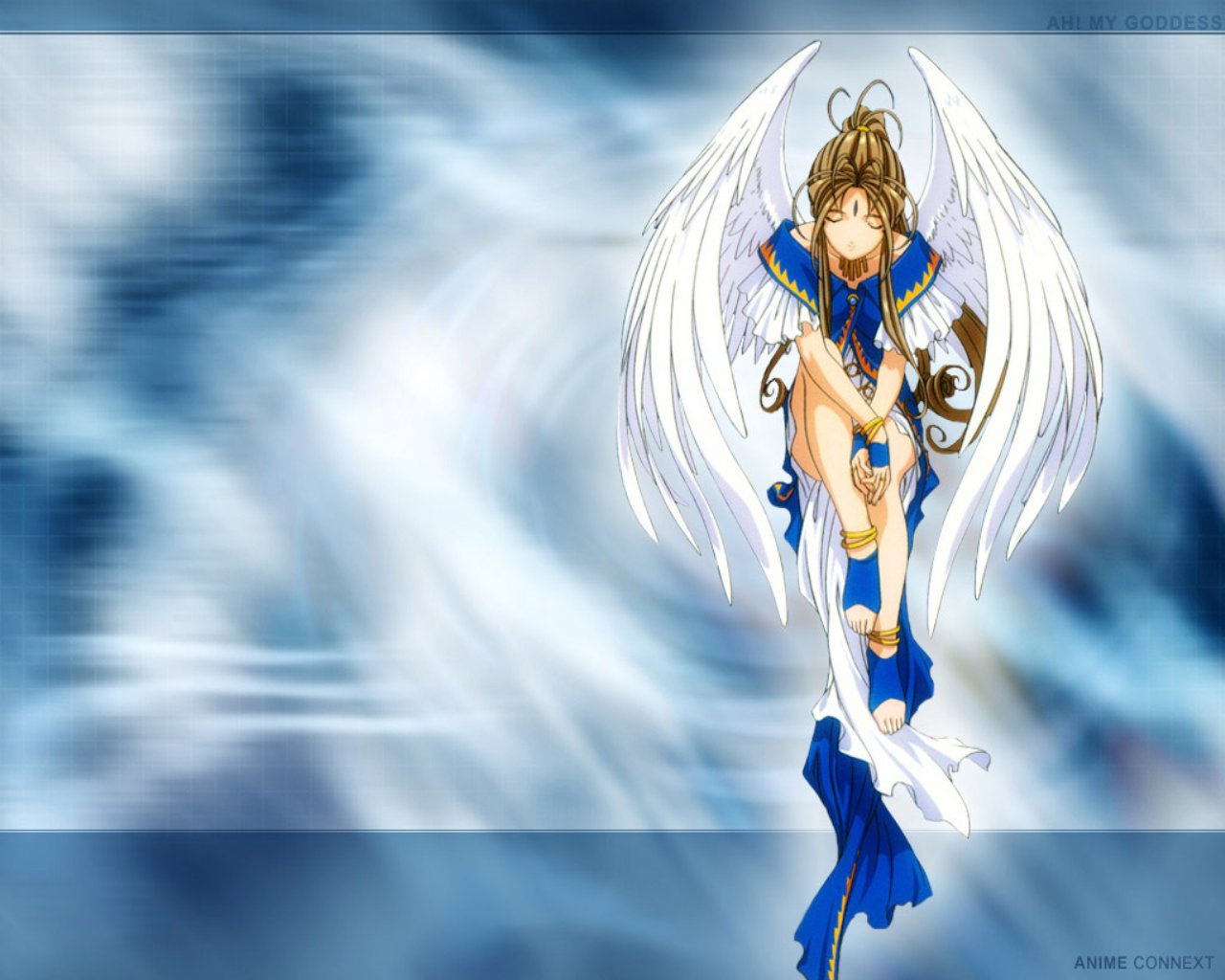 Belldandy from Ah! My Goddess HD Wallpaper