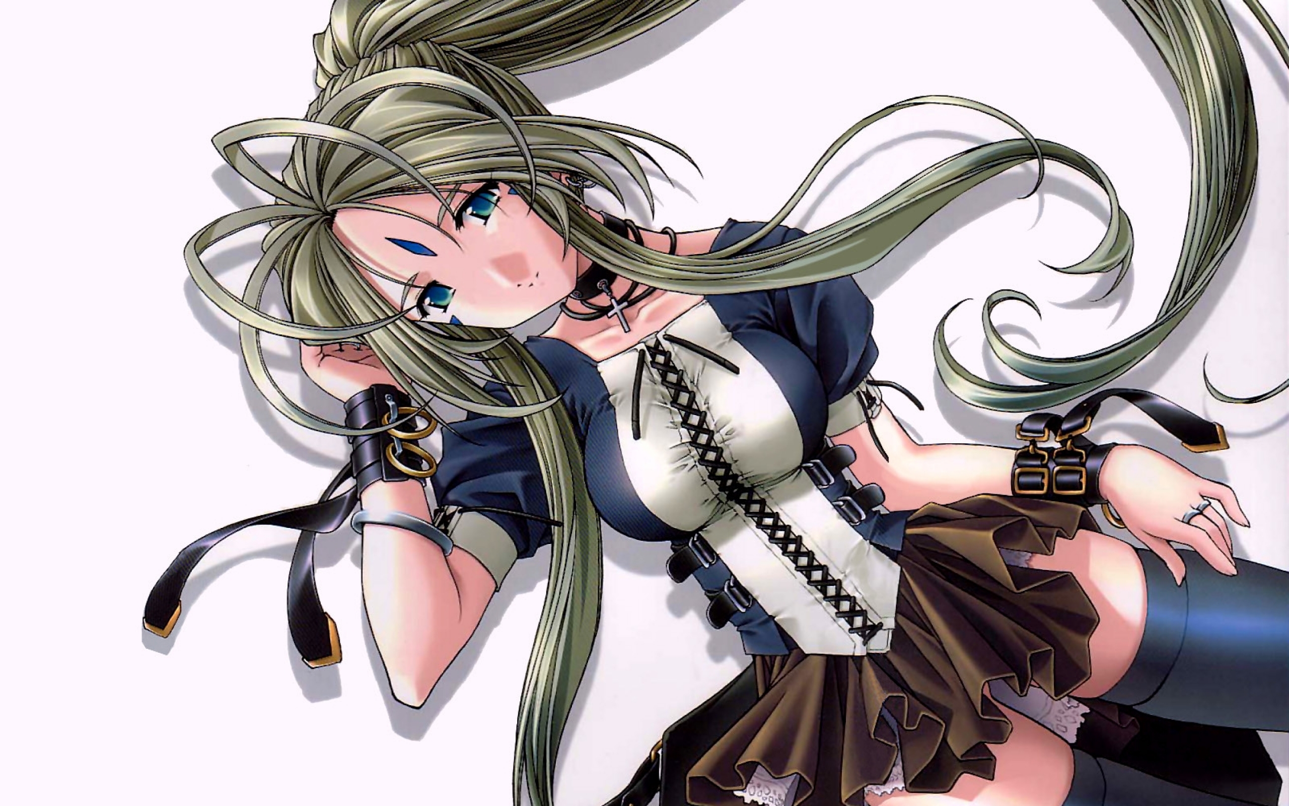 Belldandy from Ah! My Goddess HD Wallpaper