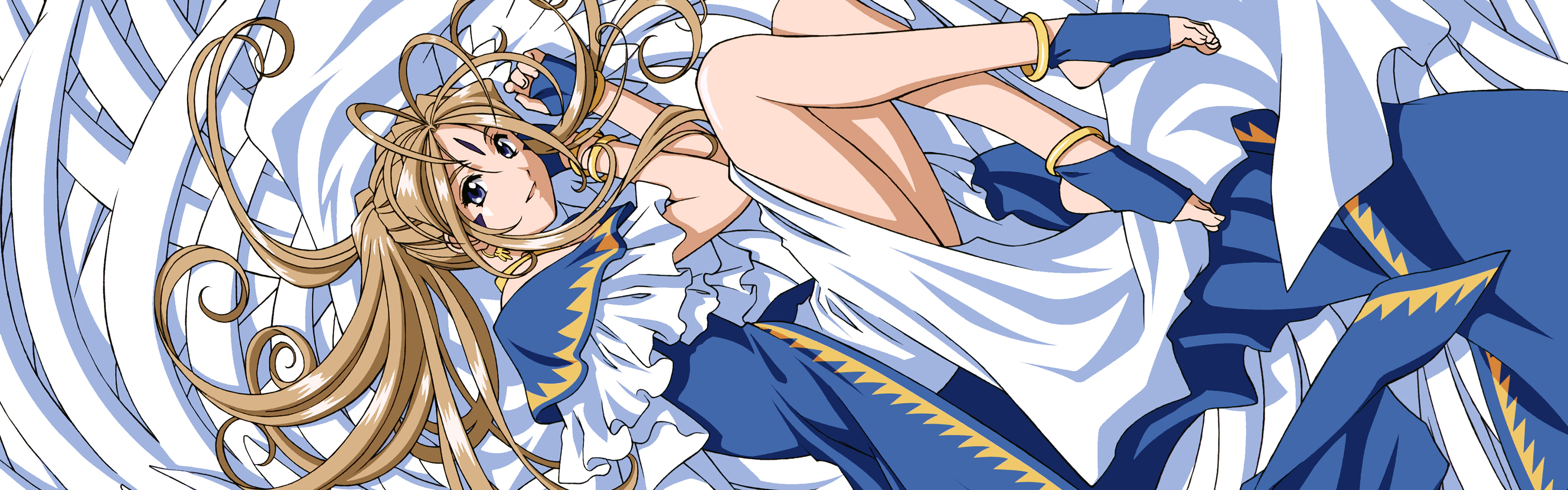 Belldandy from Ah! My Goddess HD Wallpaper