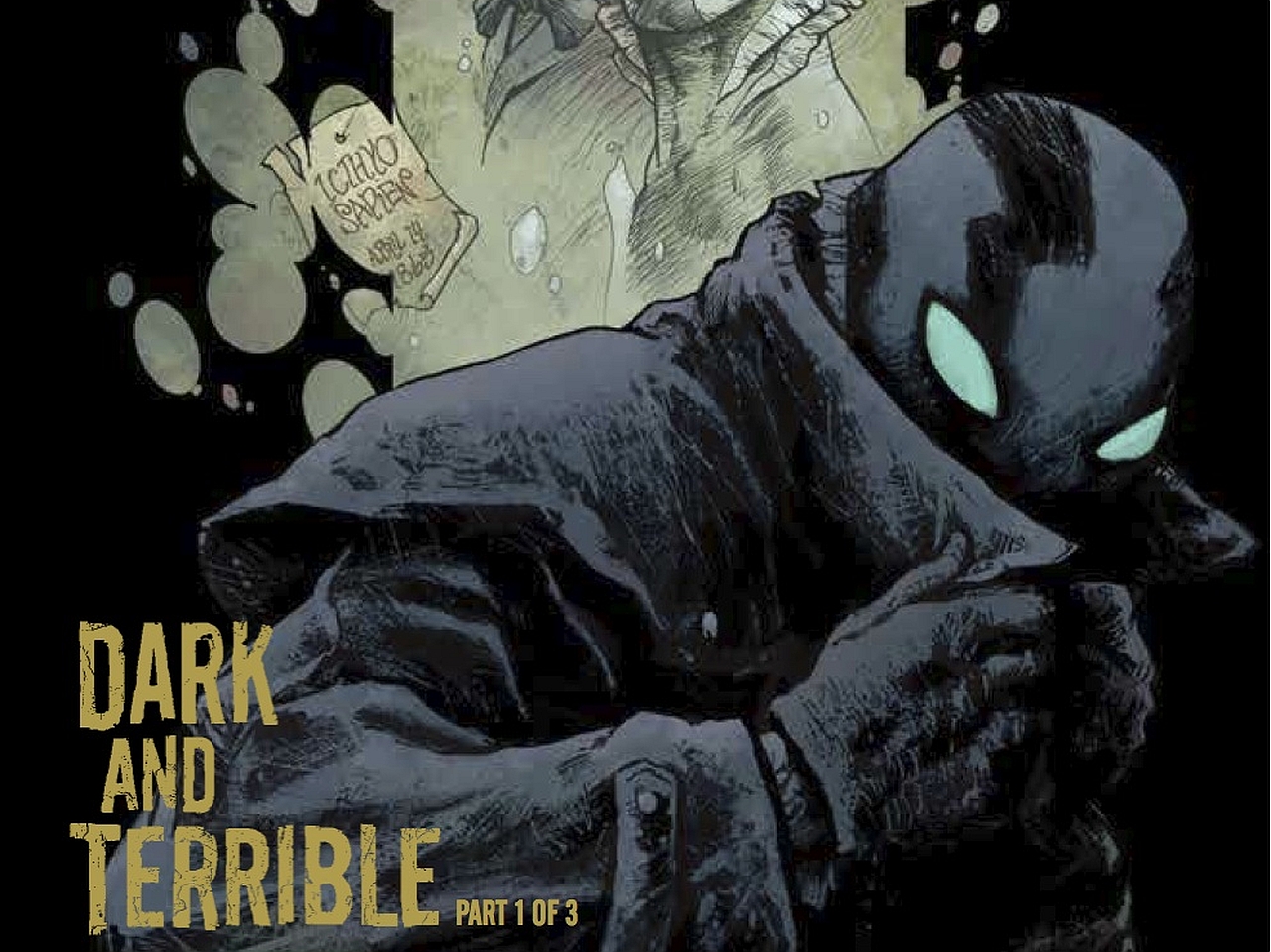 Dark and Terrible Part 1 of 3 Abe Sapien HD Wallpaper