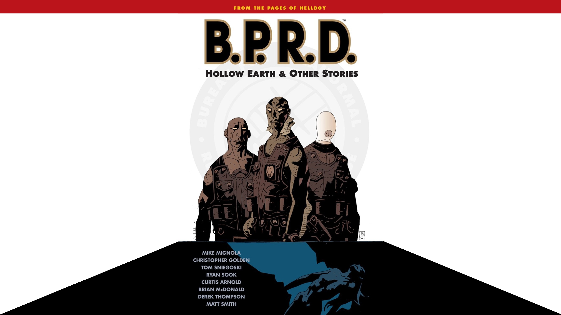 B.P.R.D. Hollow Earth & Other Stories Comic Cover HD Wallpaper