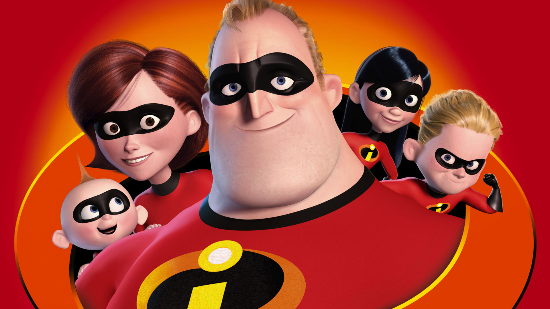 The Incredibles Family HD Wallpaper