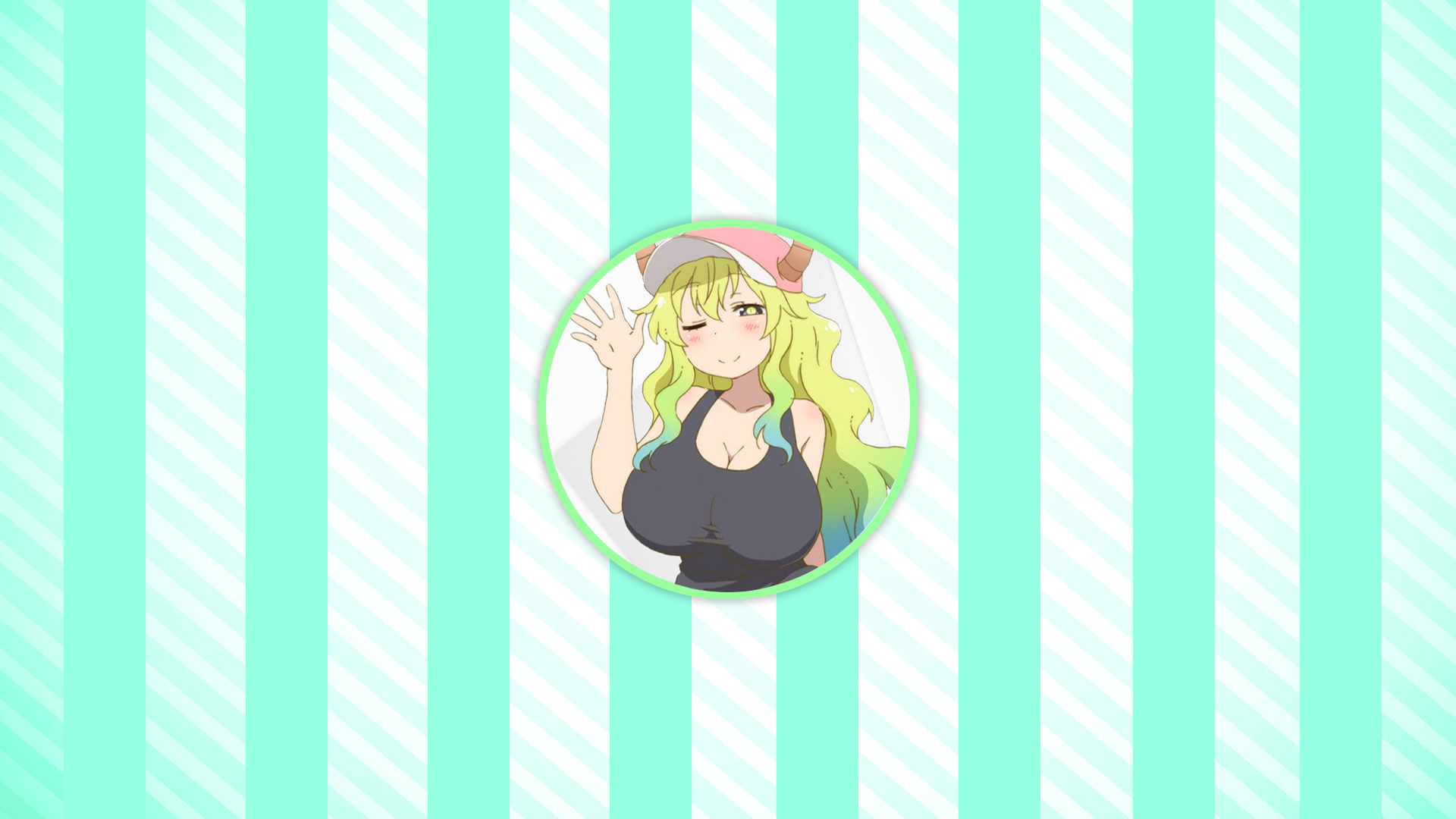 Quetzalcoatl from Miss Kobayashi's Dragon Maid HD Wallpaper
