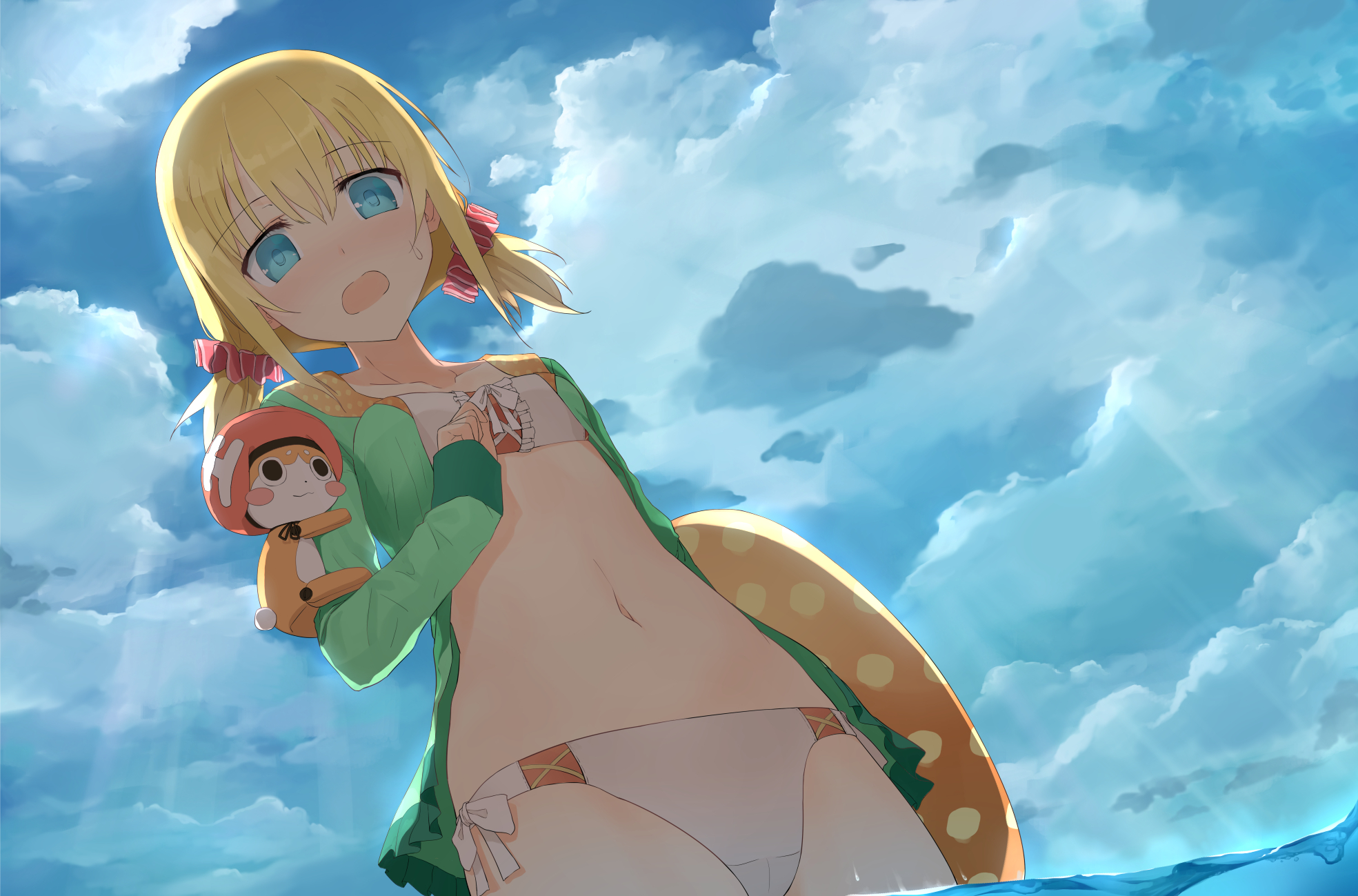 Edna from Zestiria in a swimsuit HD Wallpaper
