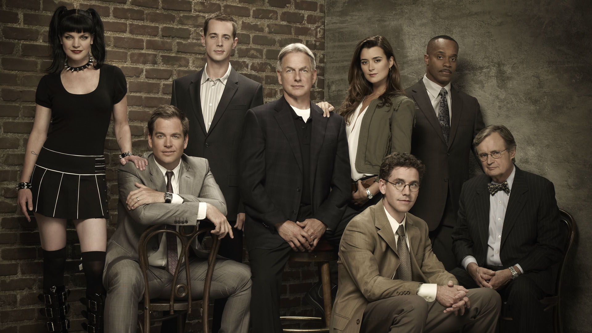 NCIS Cast Photo HD Wallpaper