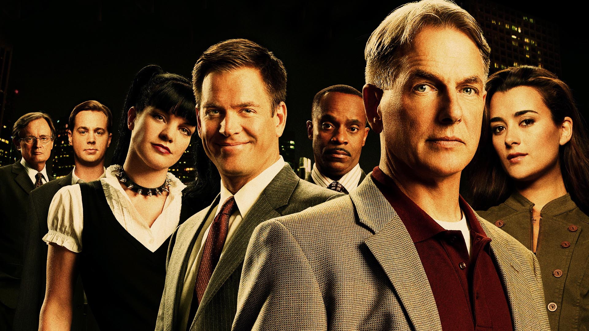 NCIS Cast HD Wallpaper