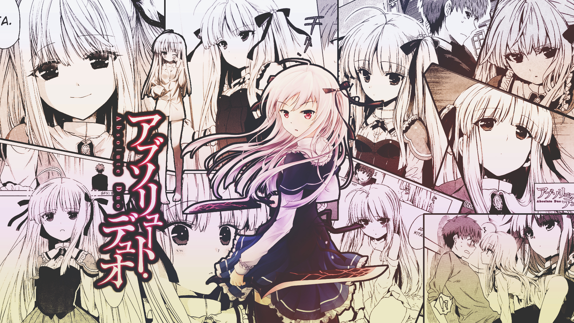 Julie Sigtuna from Absolute Duo HD Wallpaper