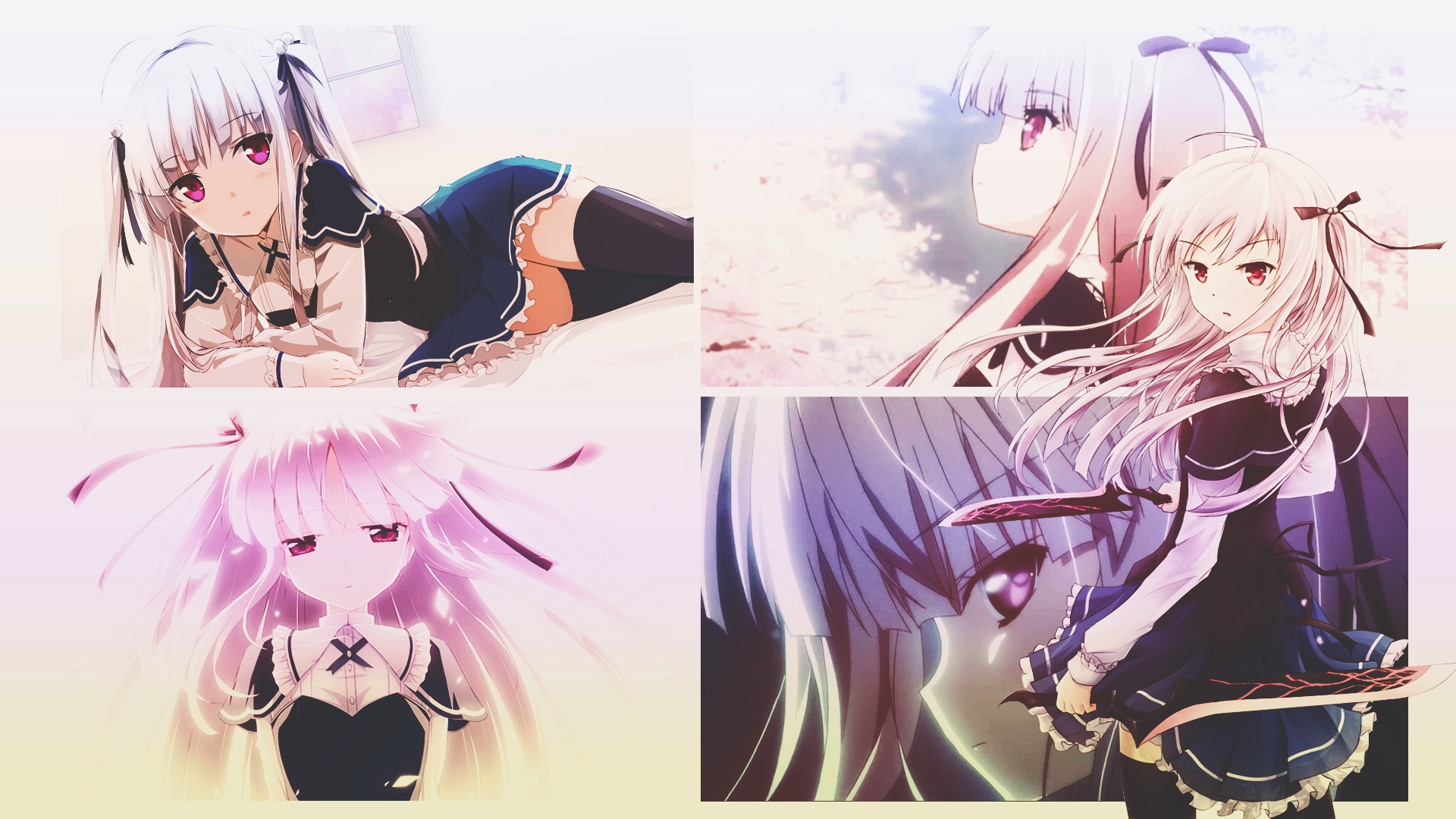 Julie Sigtuna from Absolute Duo HD Wallpaper