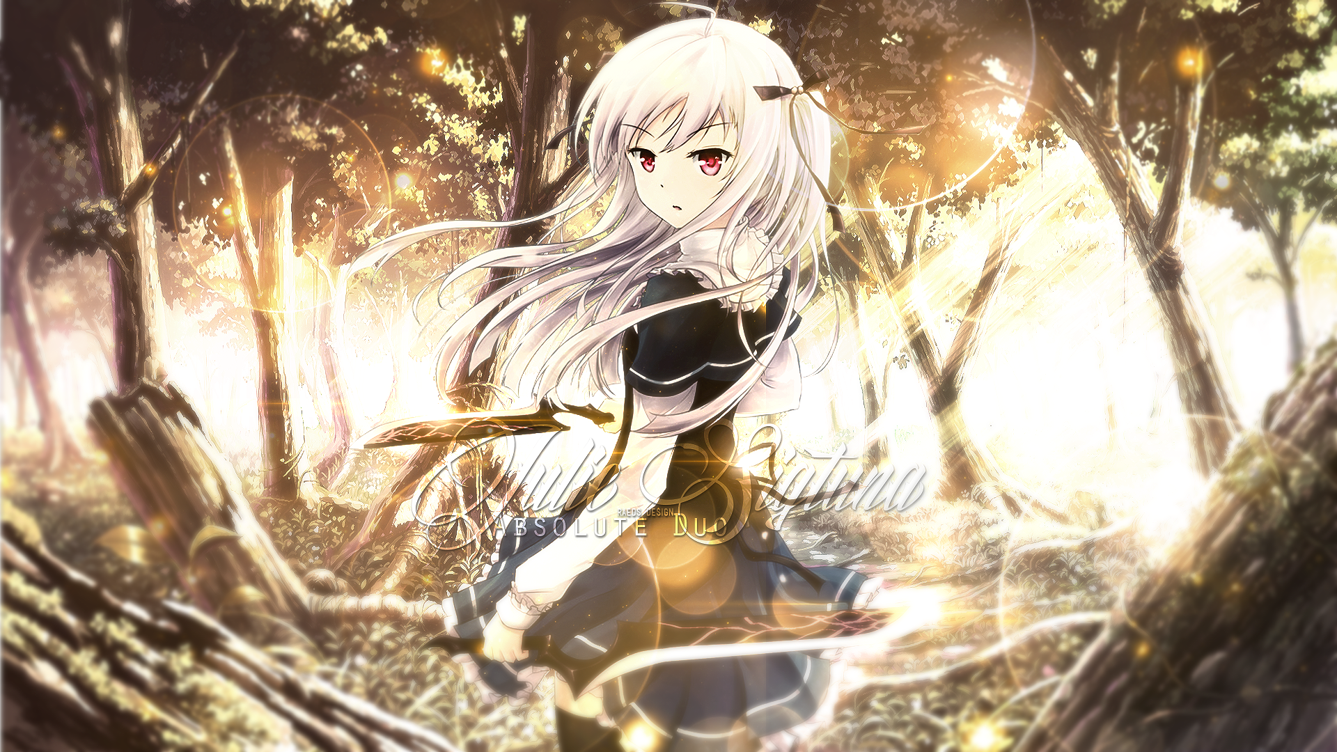 Julie Sigtuna from Absolute Duo HD Wallpaper