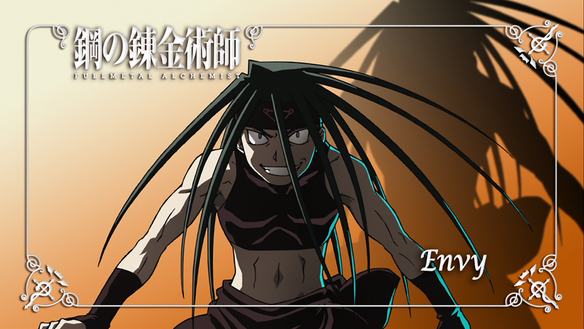 Envy from Fullmetal Alchemist HD Wallpaper