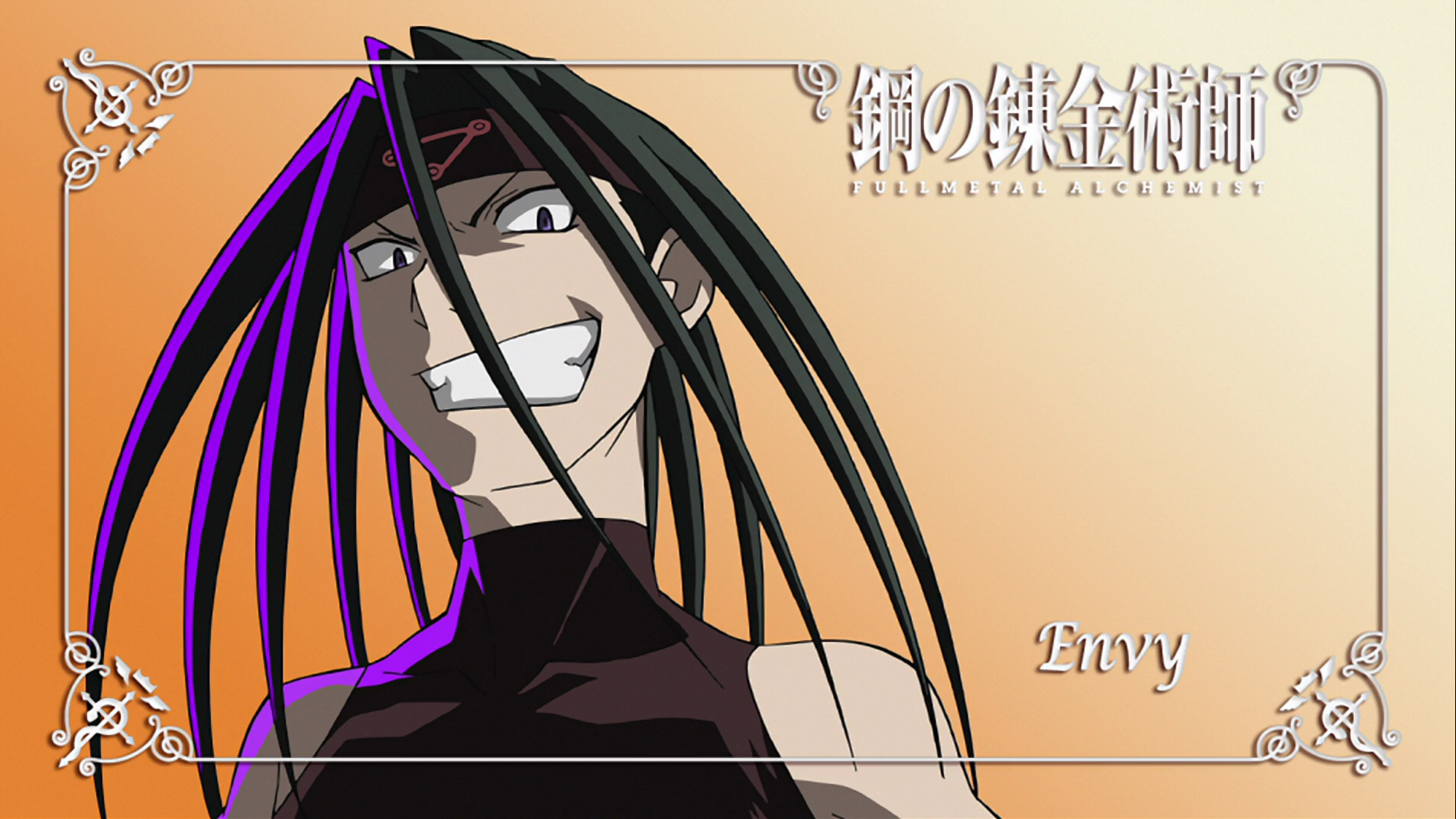 Envy from Fullmetal Alchemist HD Wallpaper