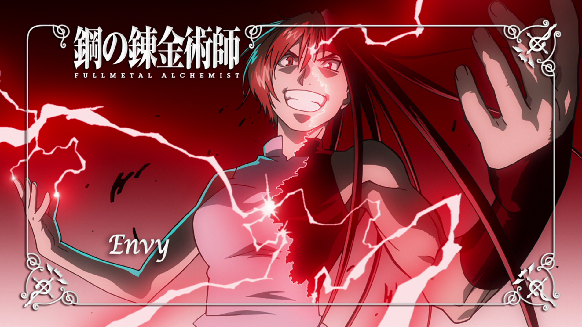 Envy from Fullmetal Alchemist HD Wallpaper