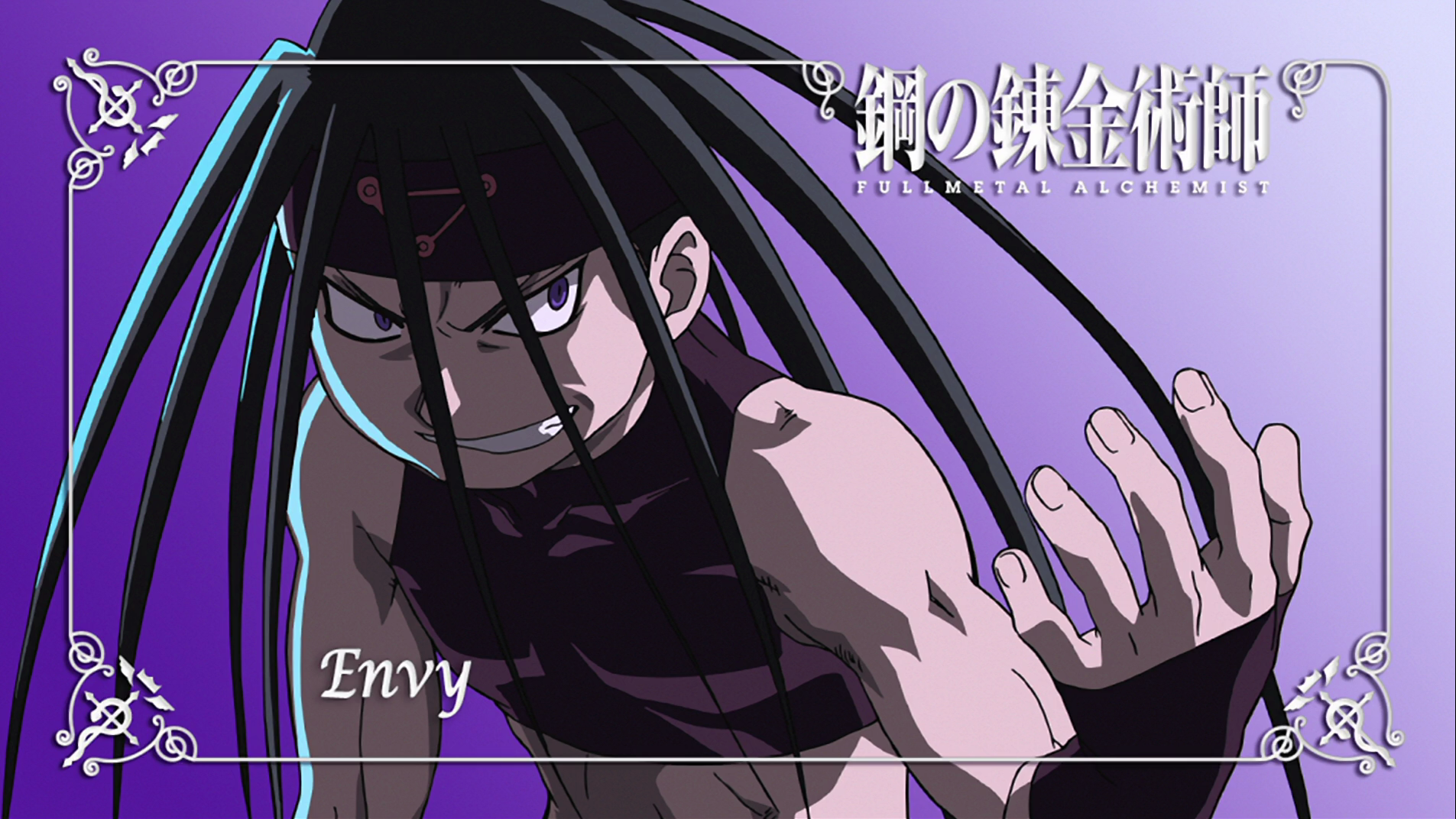 Envy from Fullmetal Alchemist HD Wallpaper