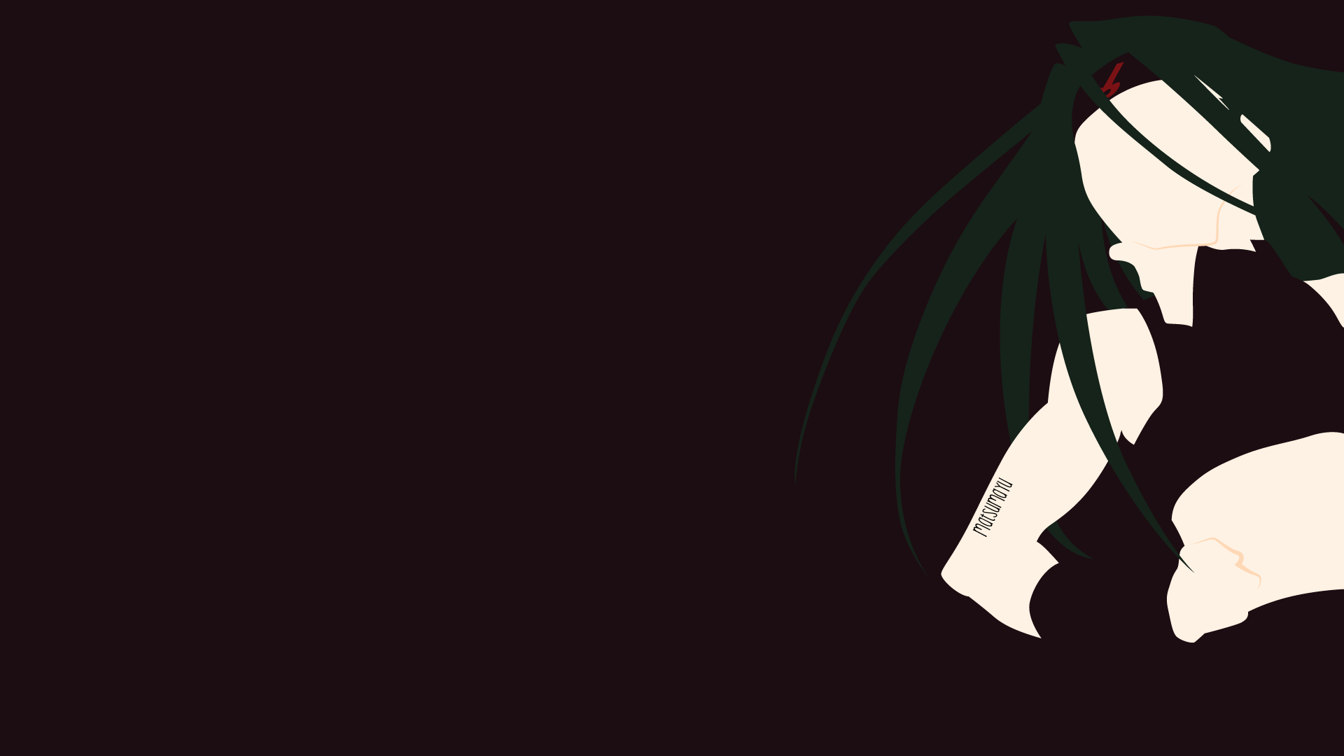 Envy from Fullmetal Alchemist minimalist art HD Wallpaper