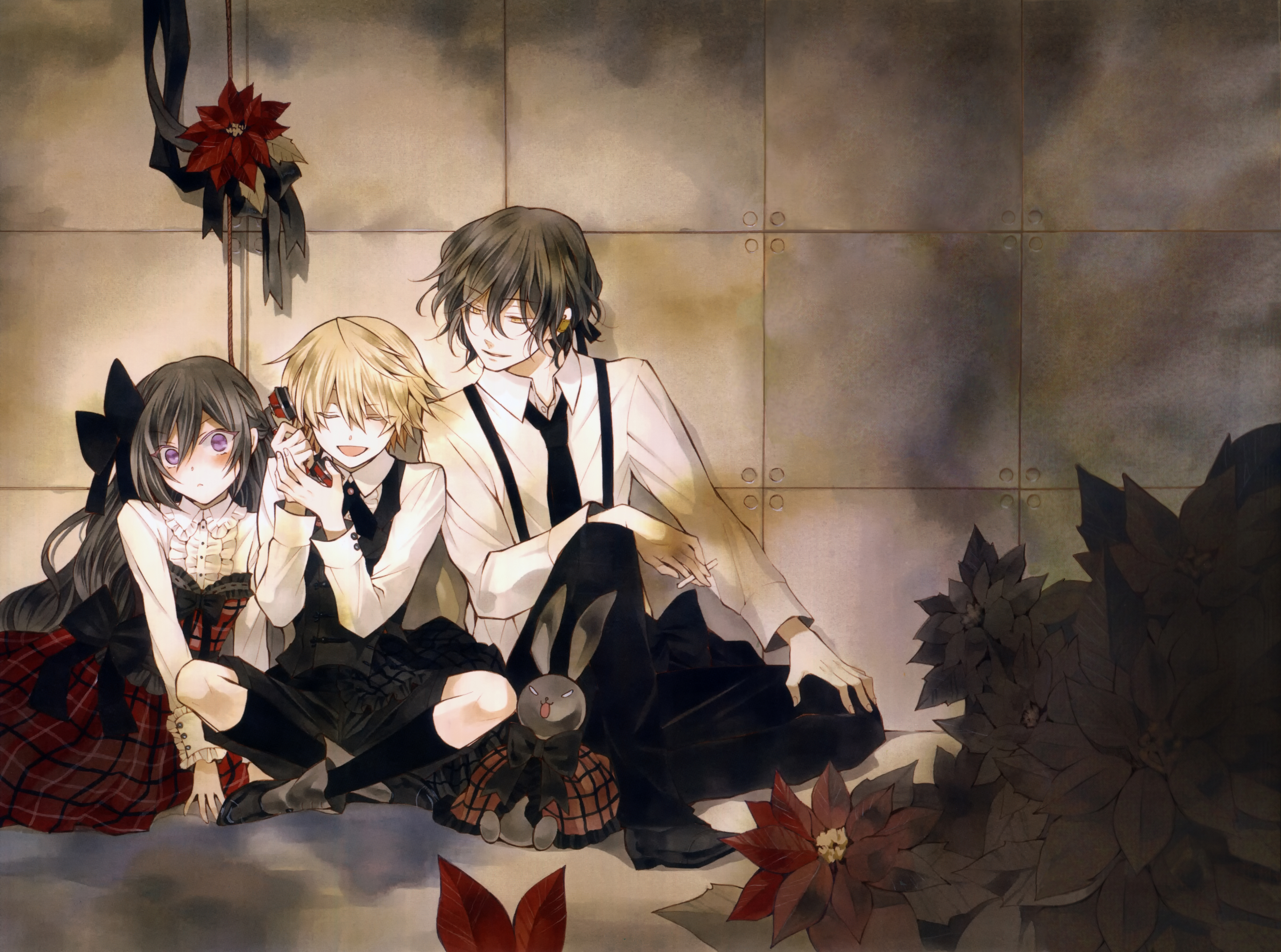 Oz Vessalius and friends HD Wallpaper