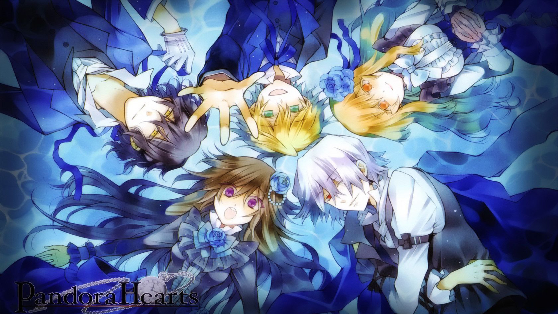 Pandora Hearts characters Oz Vessalius HD Wallpaper