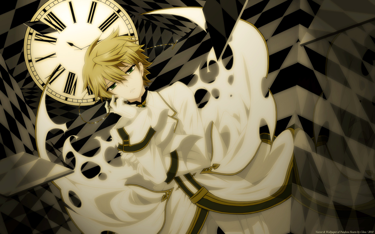 Oz Vessalius from Pandora Hearts HD Wallpaper