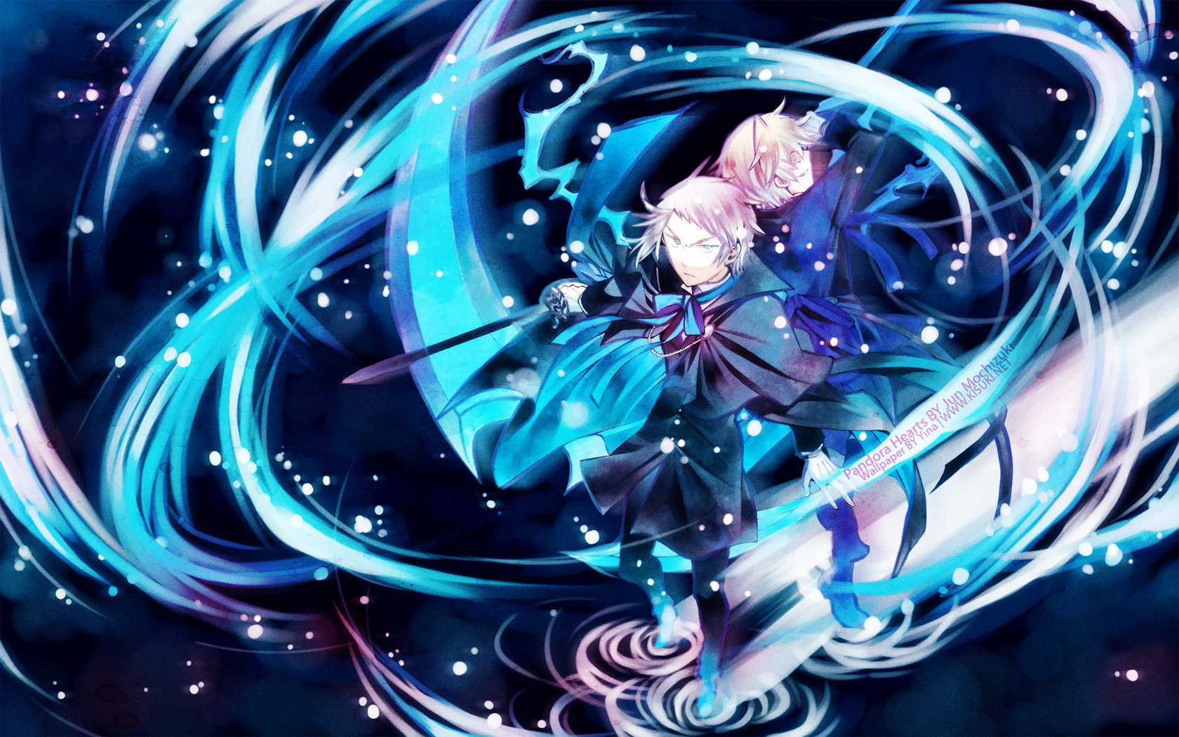 Oz Vessalius from Pandora Hearts HD Wallpaper