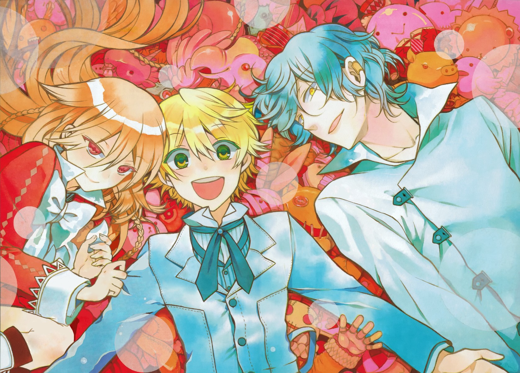 Oz Vessalius and friends HD Wallpaper