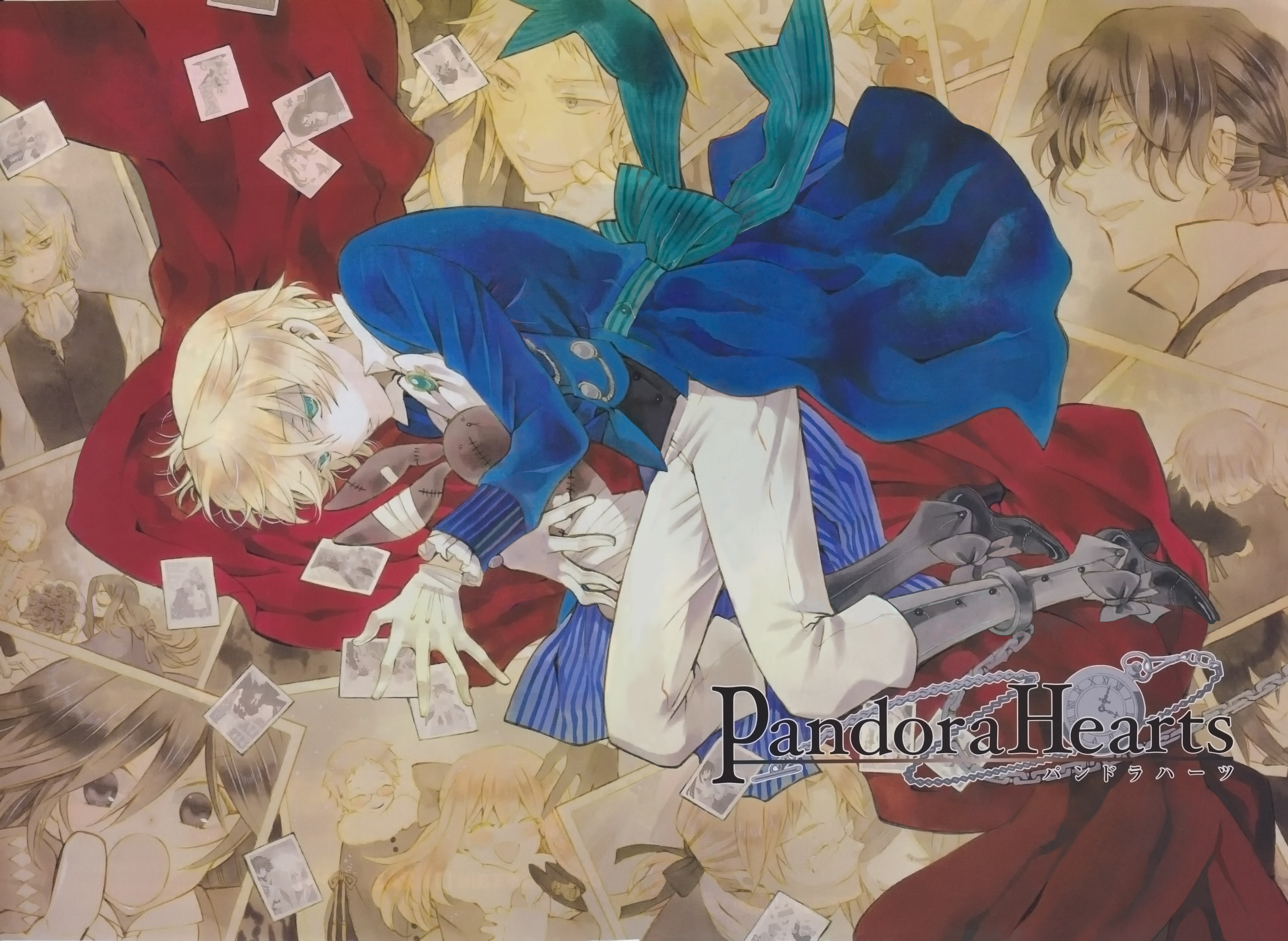 Oz Vessalius from Pandora Hearts HD Wallpaper