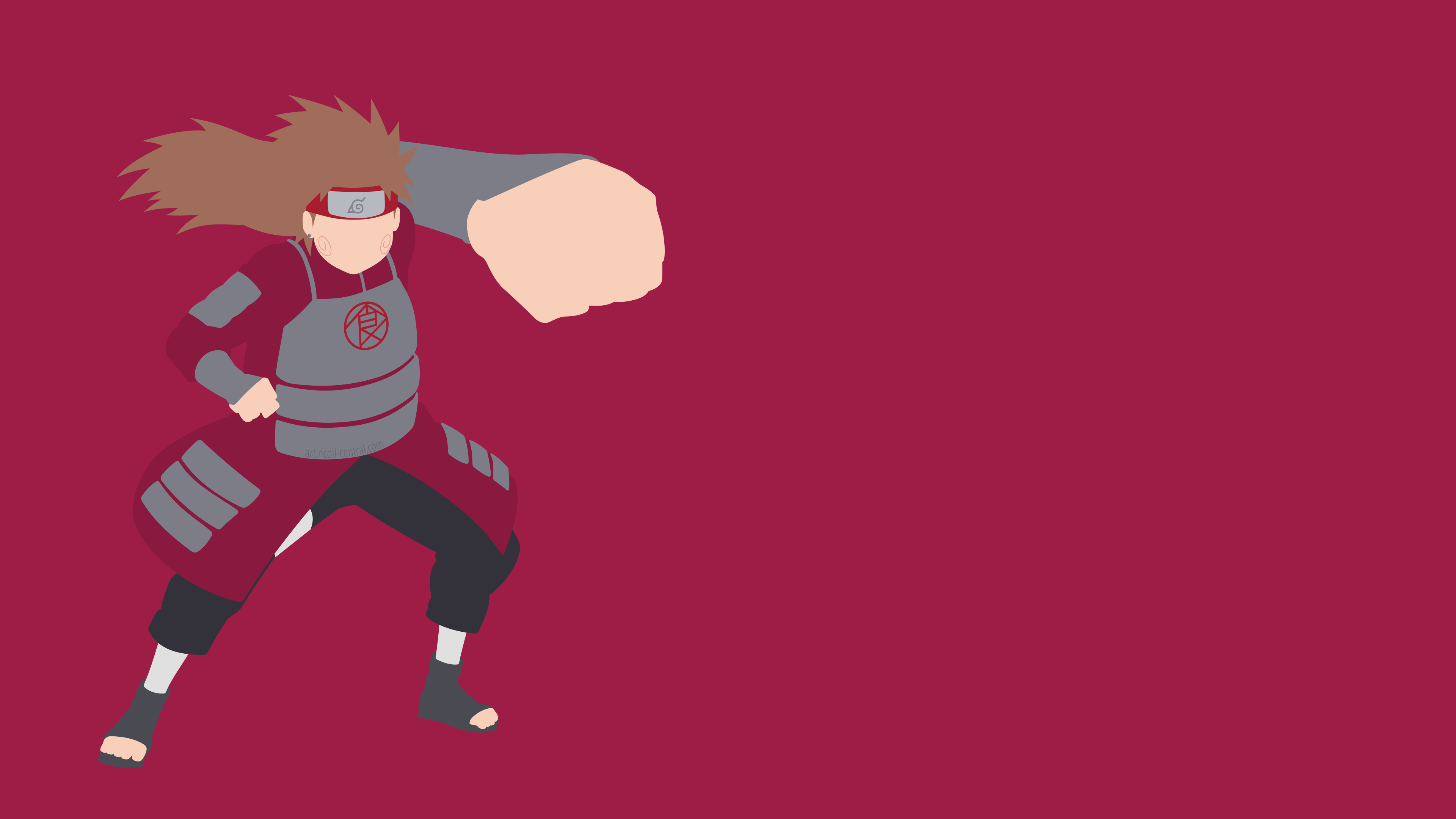 Chôji Akimichi from Naruto HD Wallpaper