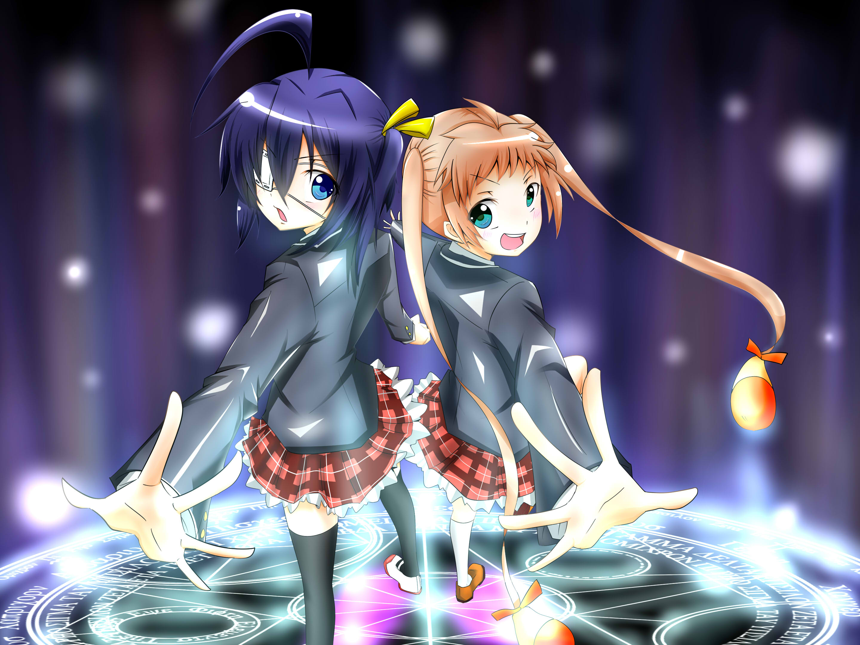 Sanae Dekomori from Chuunibyou demo Koi ga Shitai! HD Wallpaper