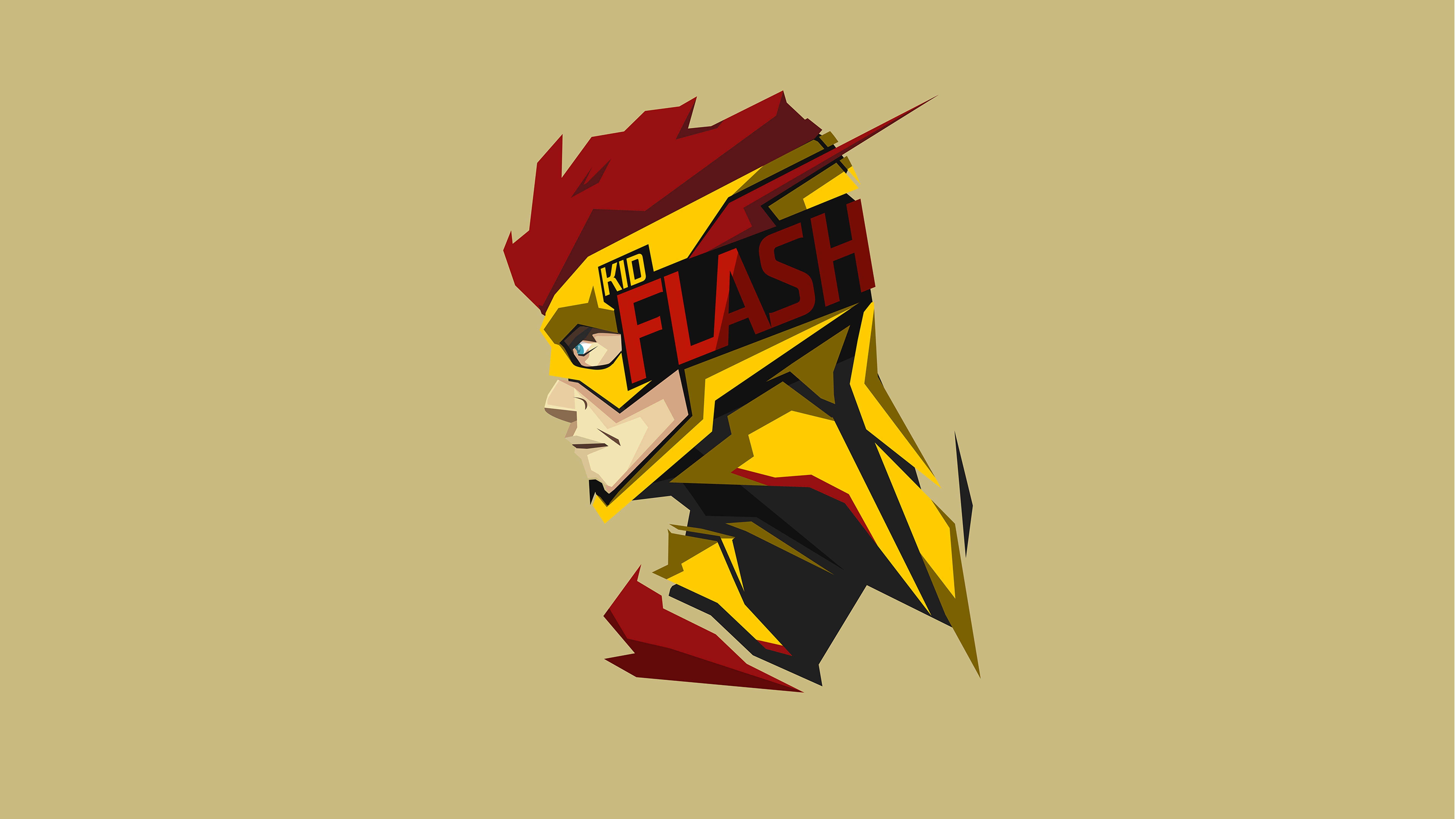 Kid Flash from DC Comics HD Wallpaper