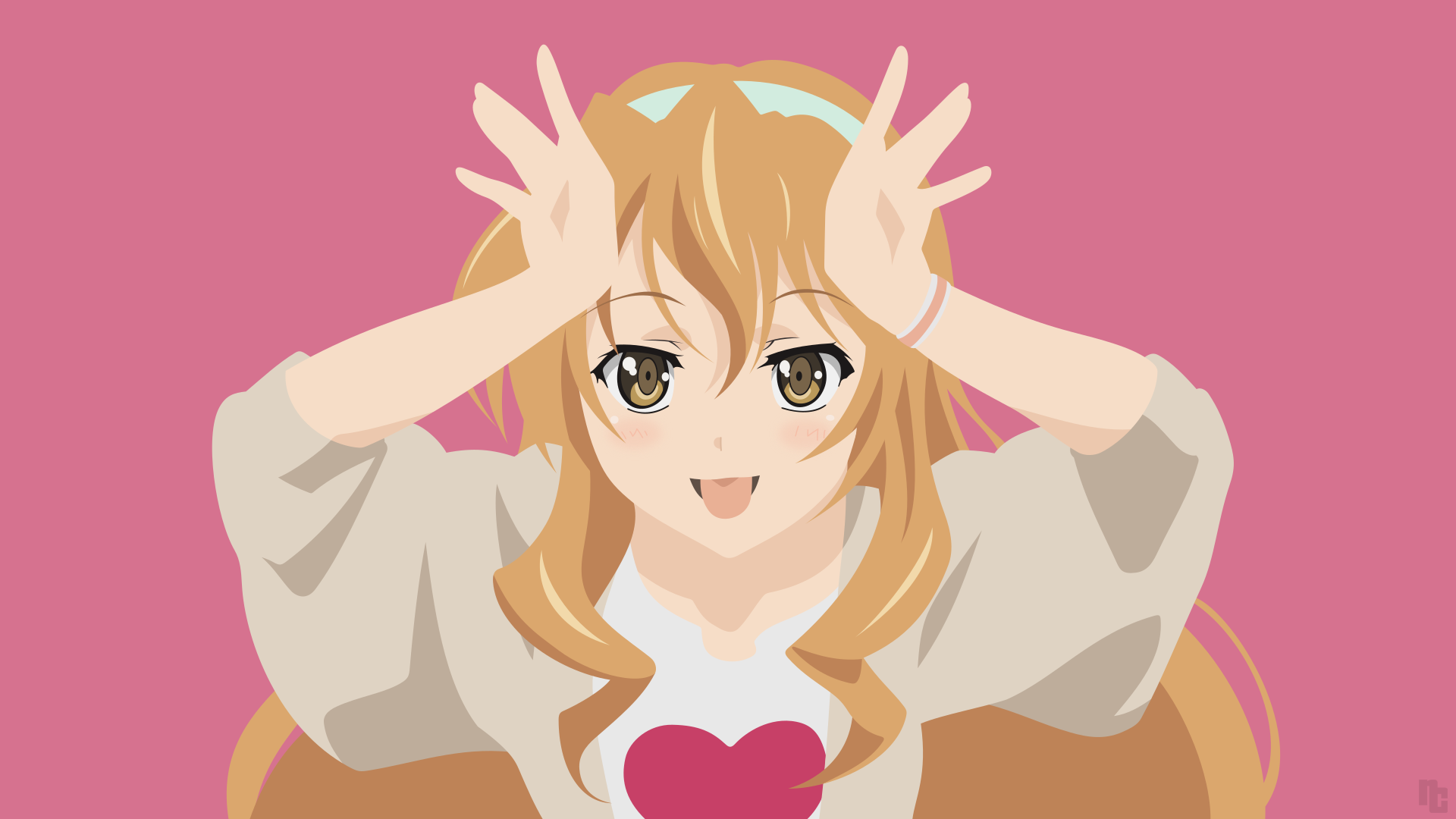 Kaga Kouko from Golden Time HD Wallpaper