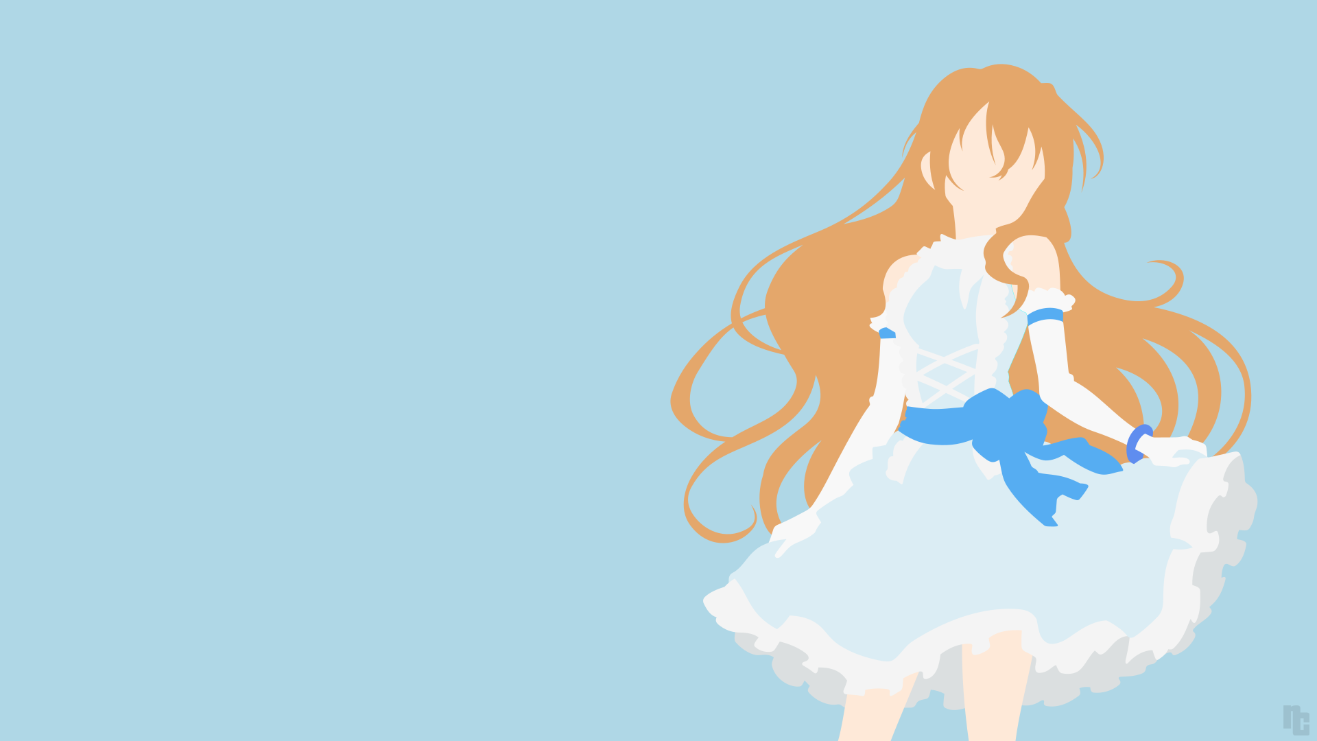 Kaga Kouko from Golden Time HD Wallpaper