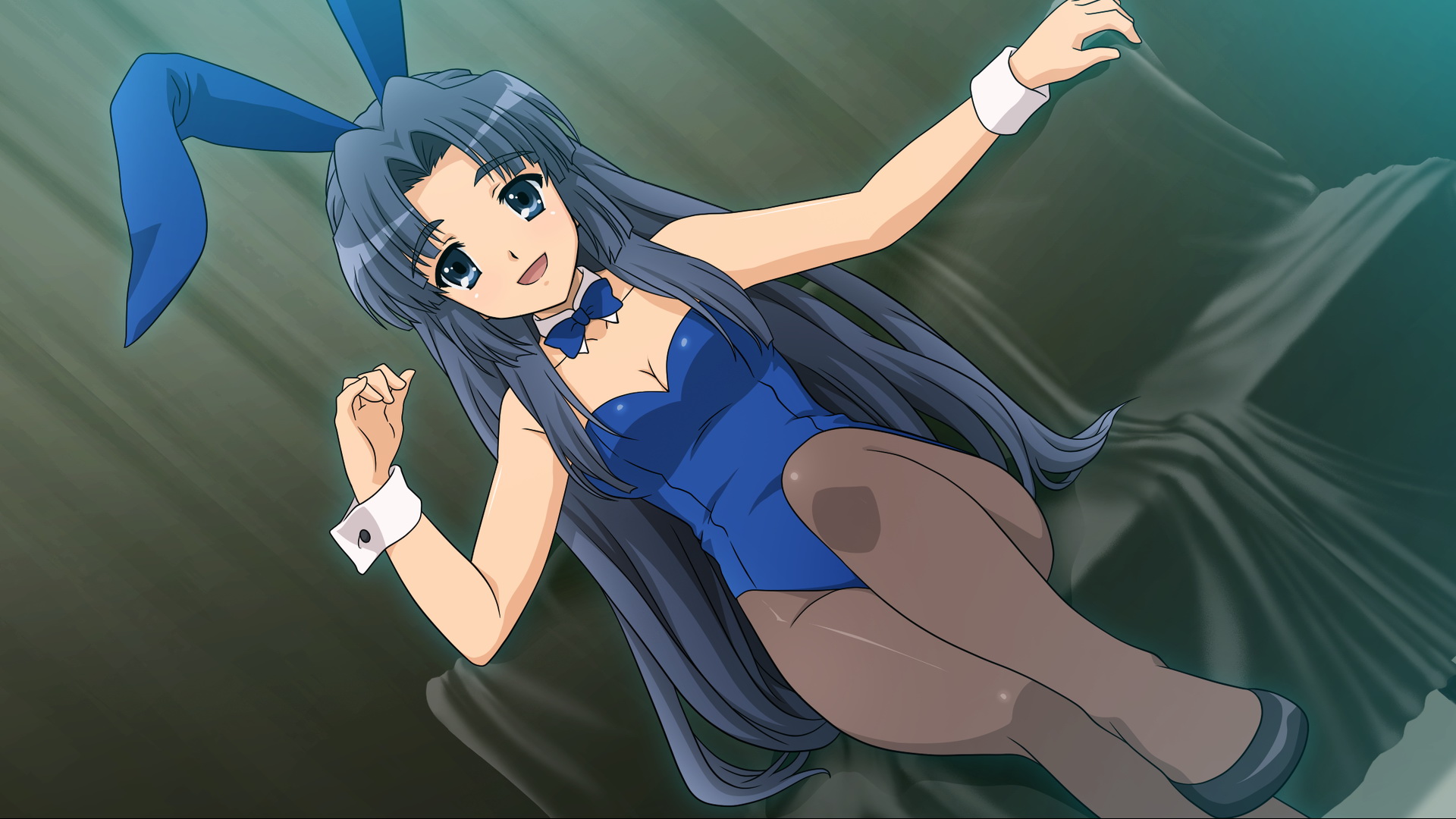 Ryōko Asakura in a bunny suit HD Wallpaper