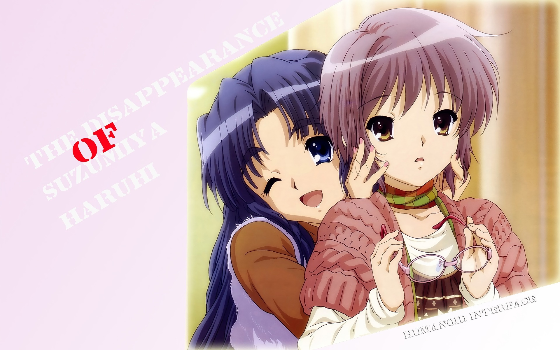 The Disappearance of Suzumiya Haruhi Ryoko Asakura HD Wallpaper