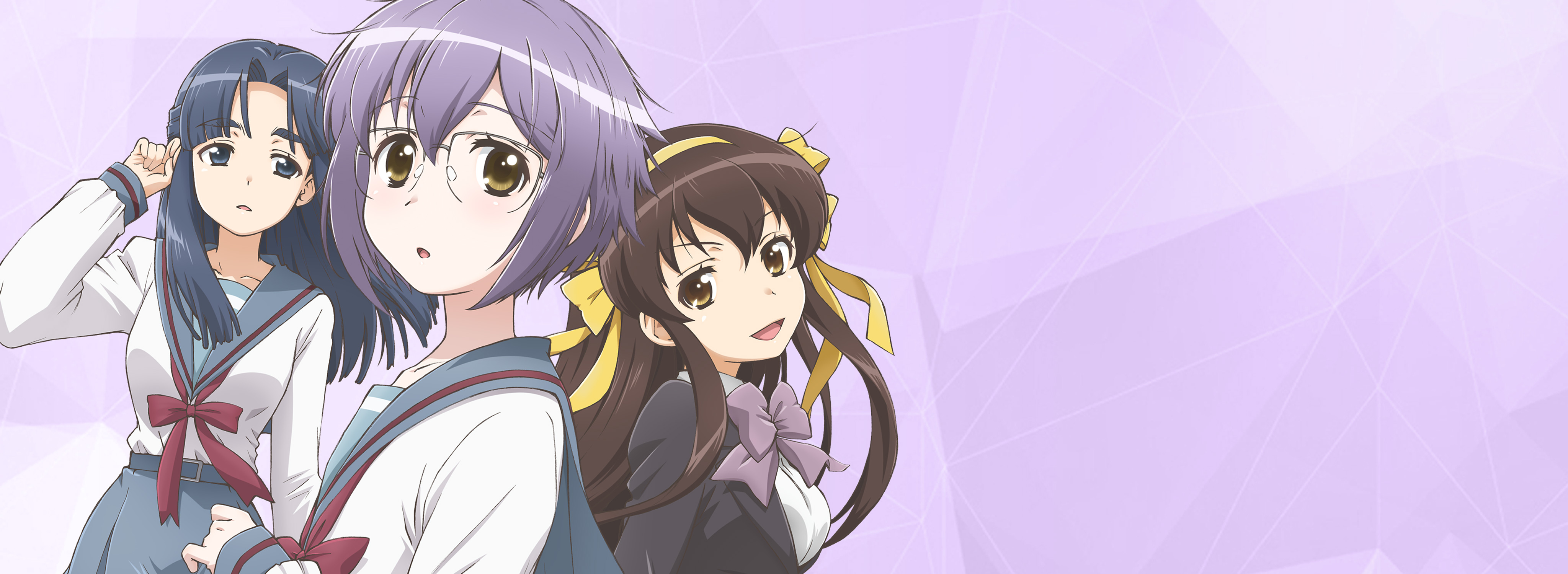 Ryōko Asakura from The Melancholy of Haruhi Suzumiya HD Wallpaper