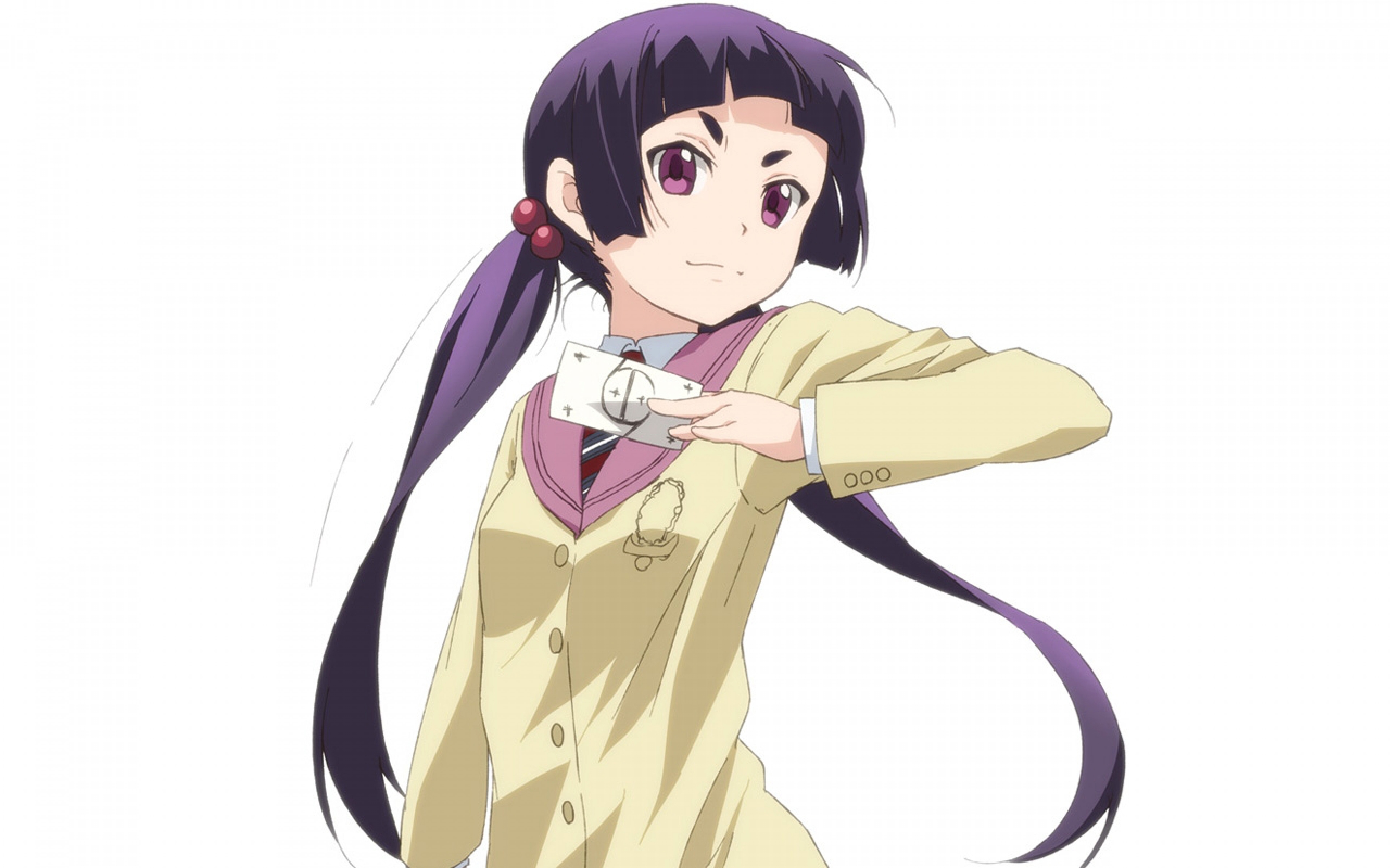 Izumo Kamiki from Blue Exorcist HD Wallpaper