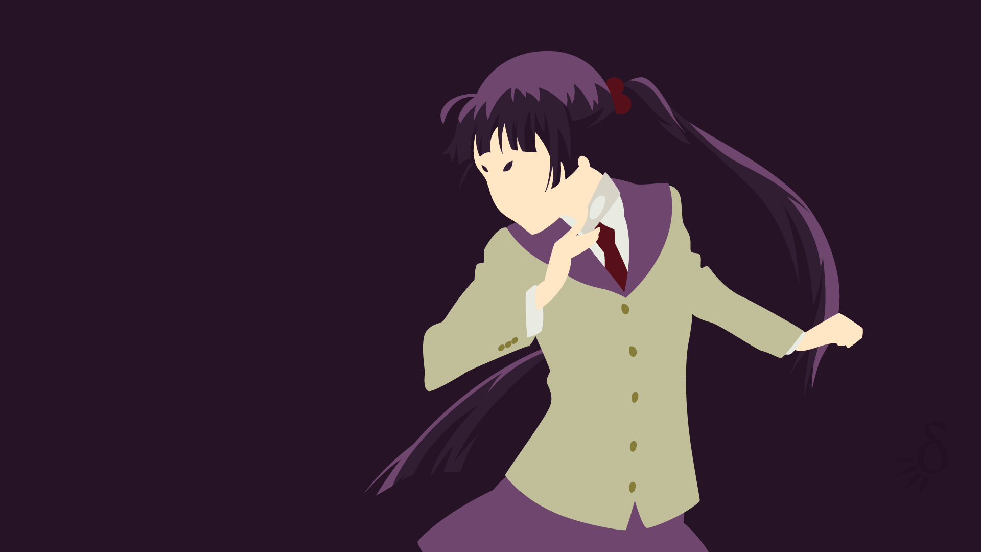 Izumo Kamiki from Blue Exorcist HD Wallpaper