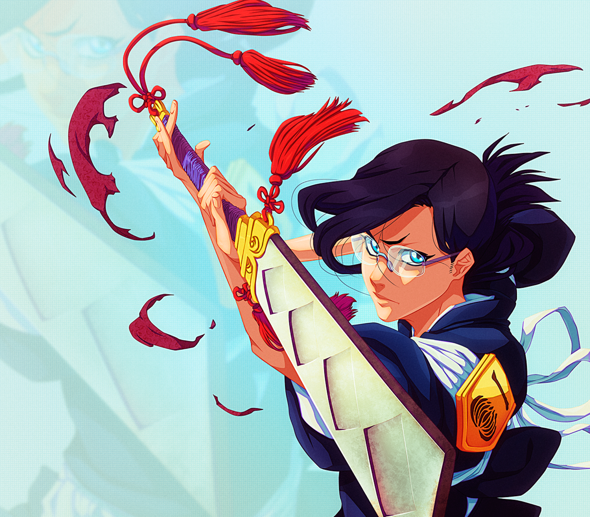 Nanao Ise from Bleach HD Wallpaper