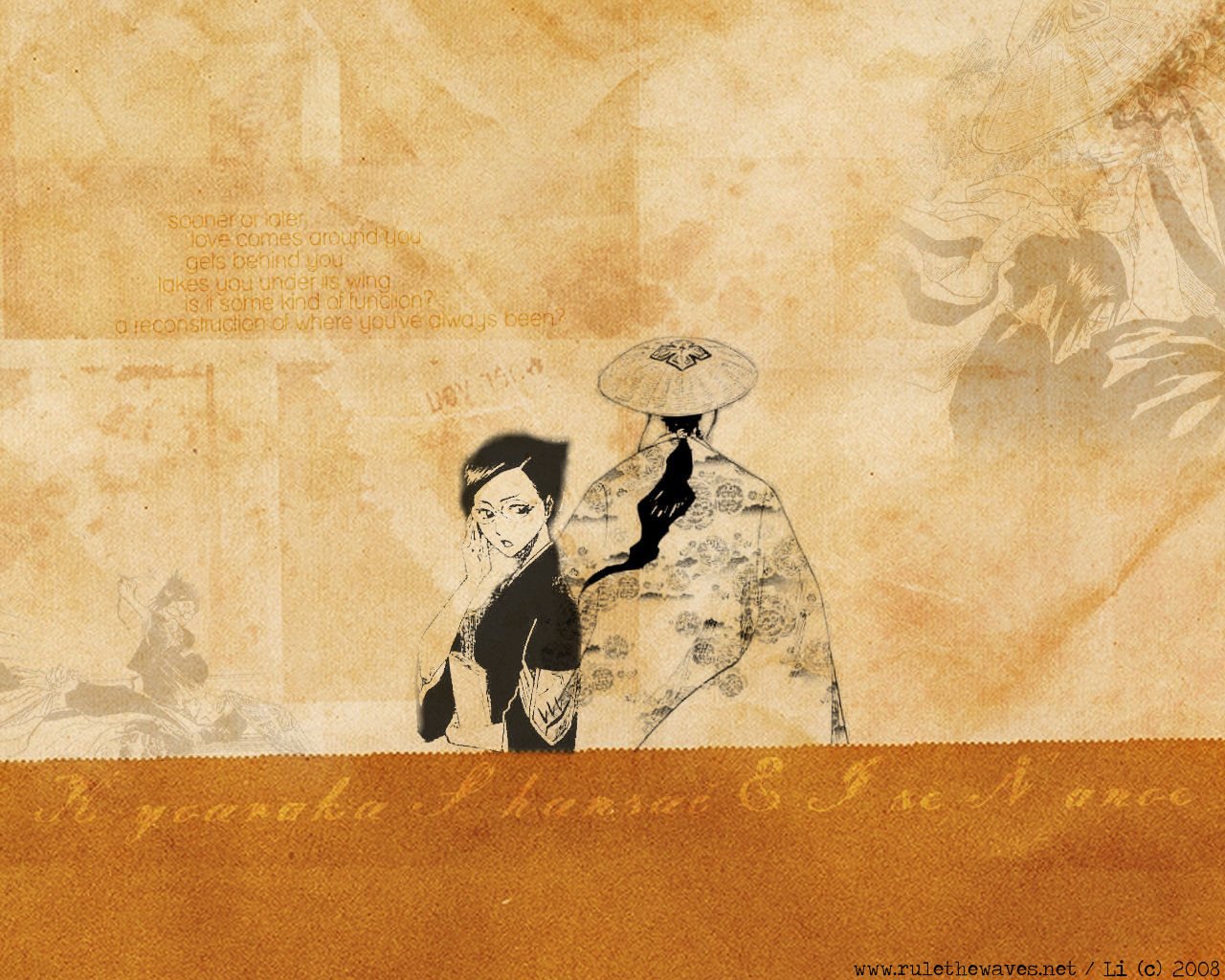 Nanao Ise from Bleach HD Wallpaper