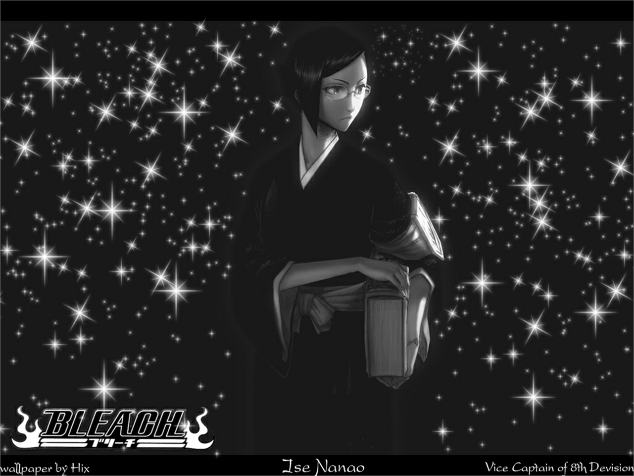 Ise Nanao from Bleach HD Wallpaper