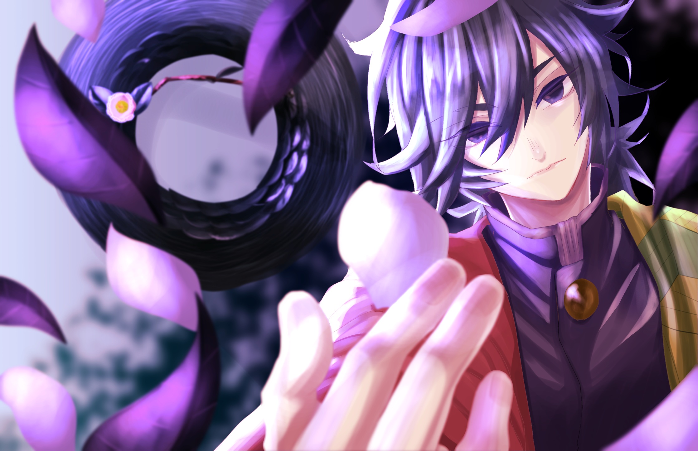 Giyuu Tomioka from Demon Slayer HD Wallpaper