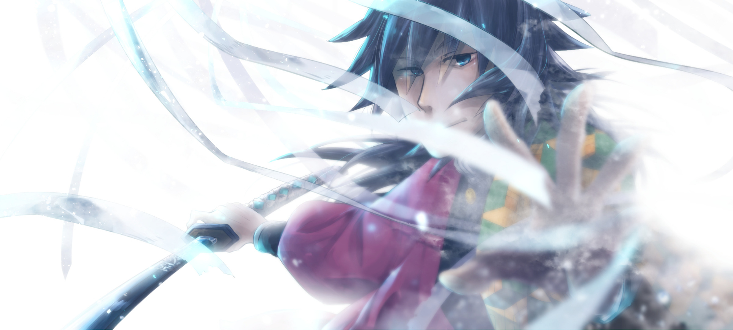 Giyuu Tomioka from Demon Slayer HD Wallpaper