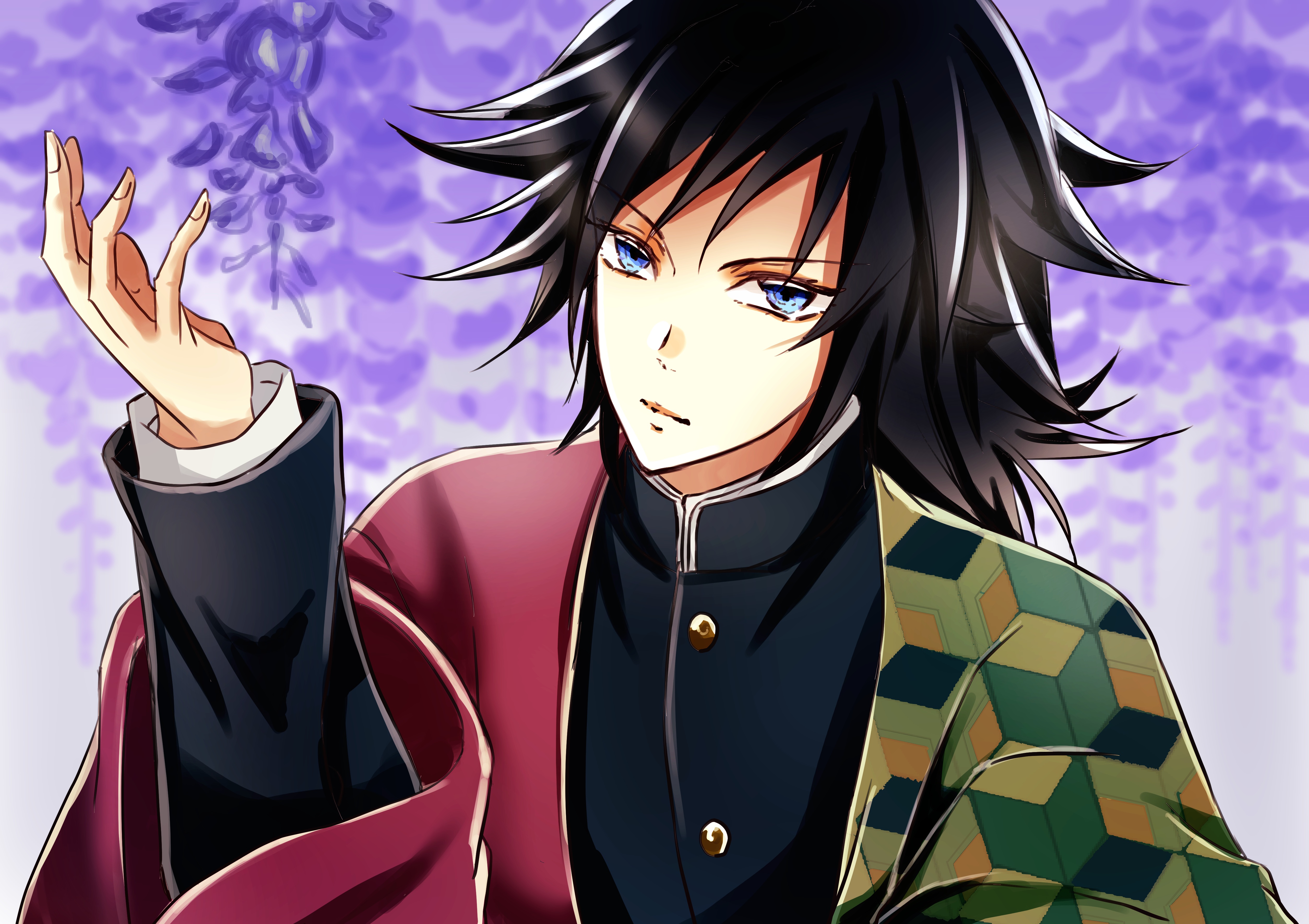 Giyuu Tomioka from Demon Slayer HD Wallpaper