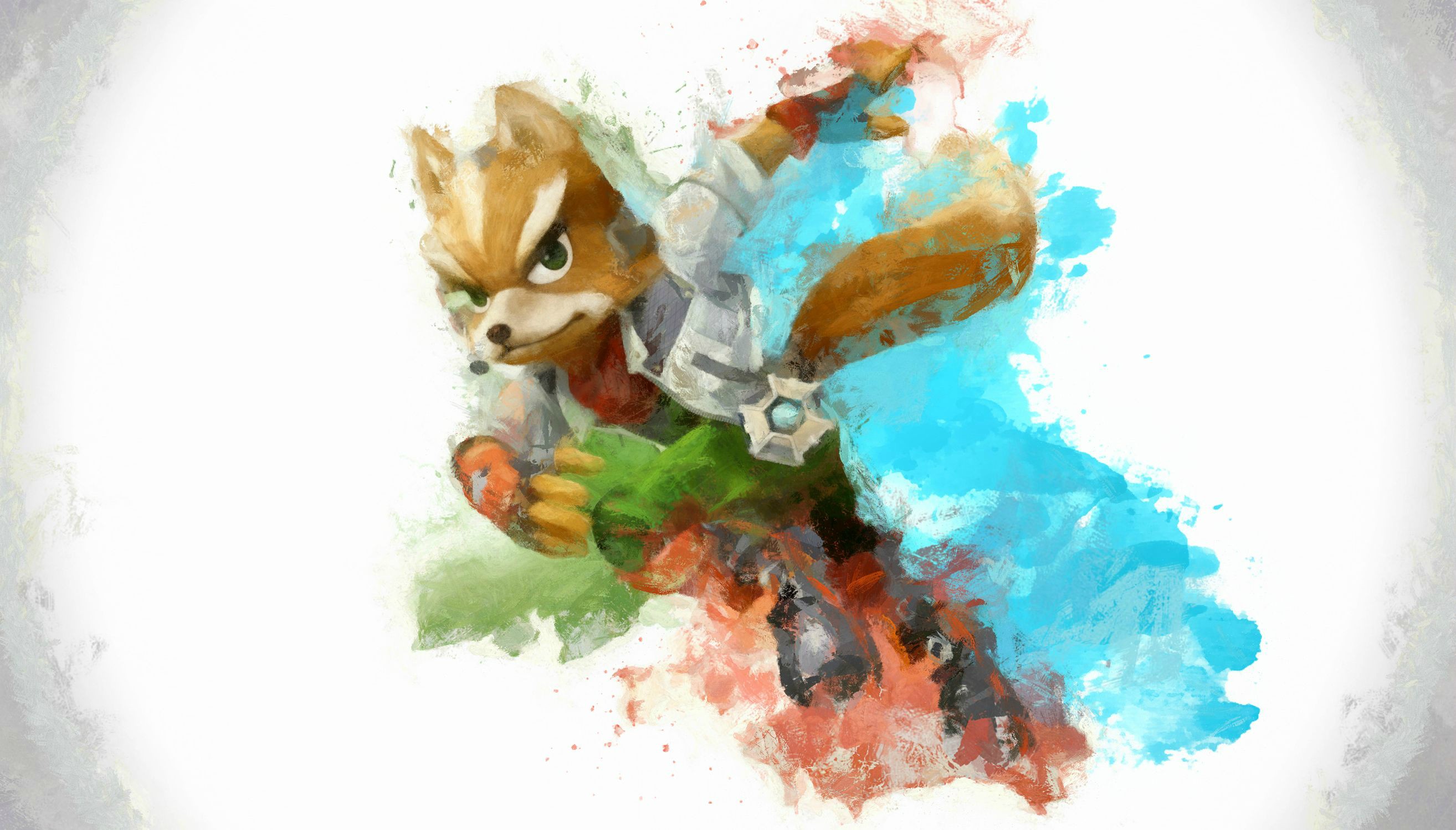 Fox McCloud from Star Fox HD Wallpaper