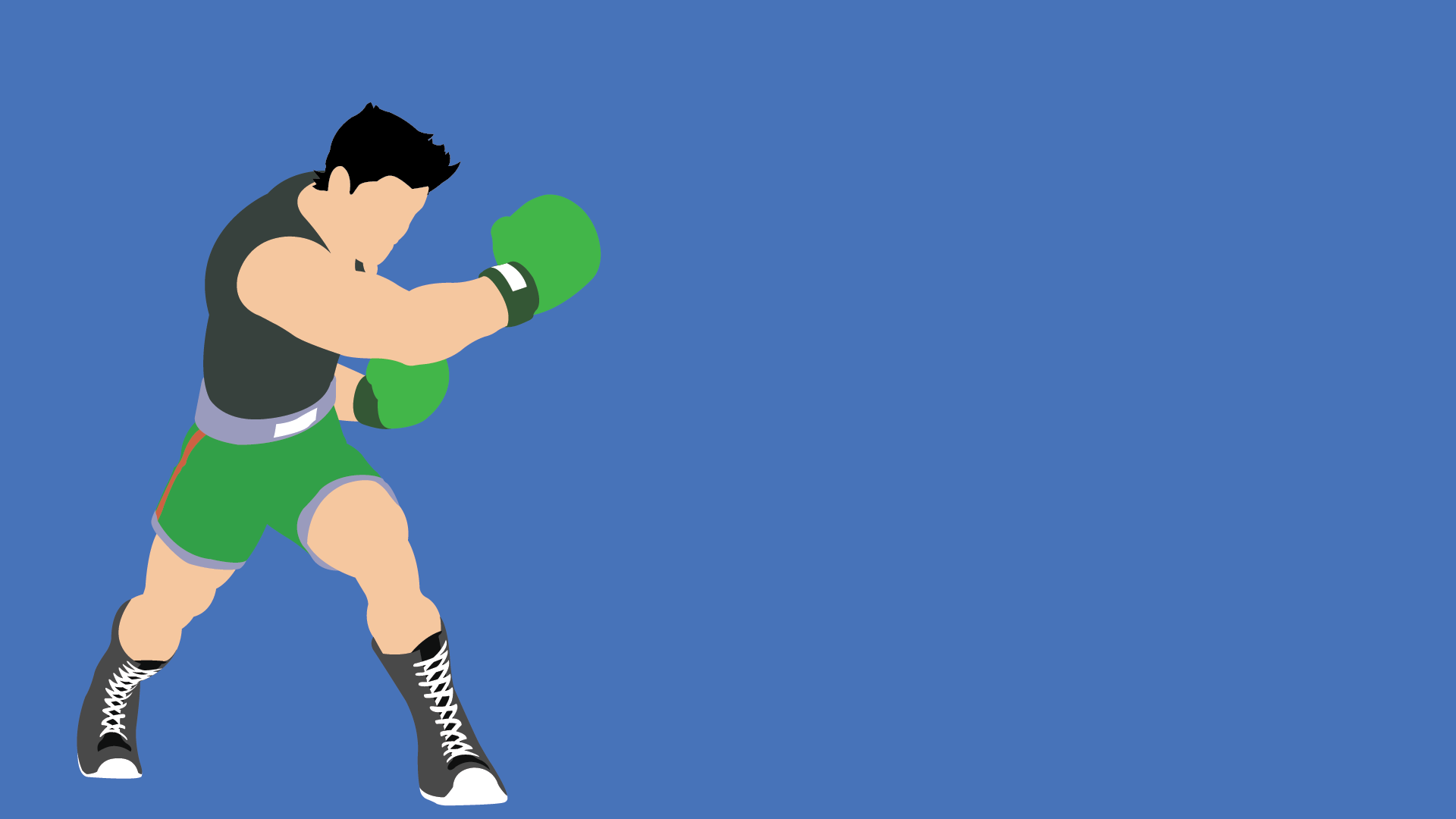 Little Mac from Punch-Out!! HD Wallpaper