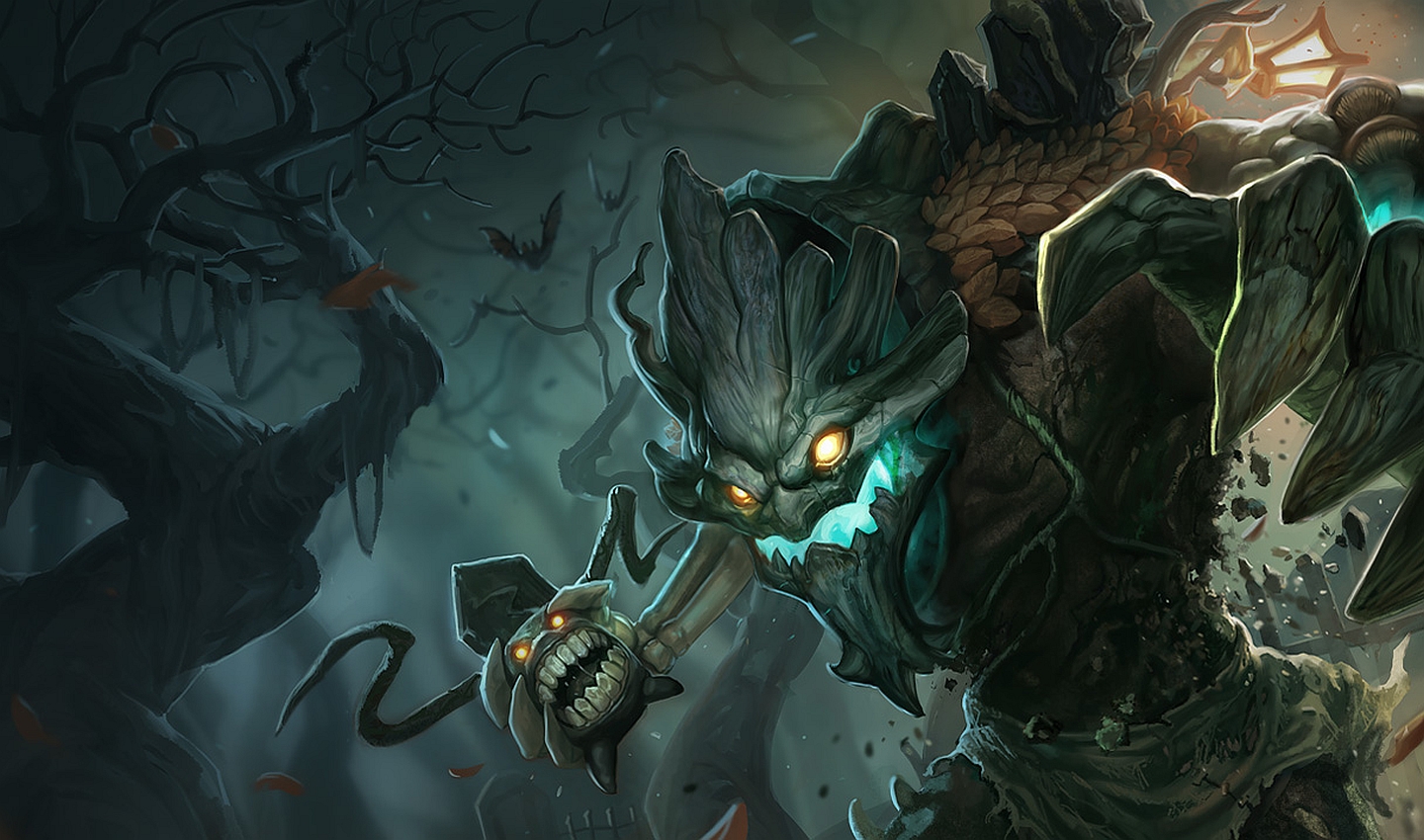 Maokai from League of Legends HD Wallpaper