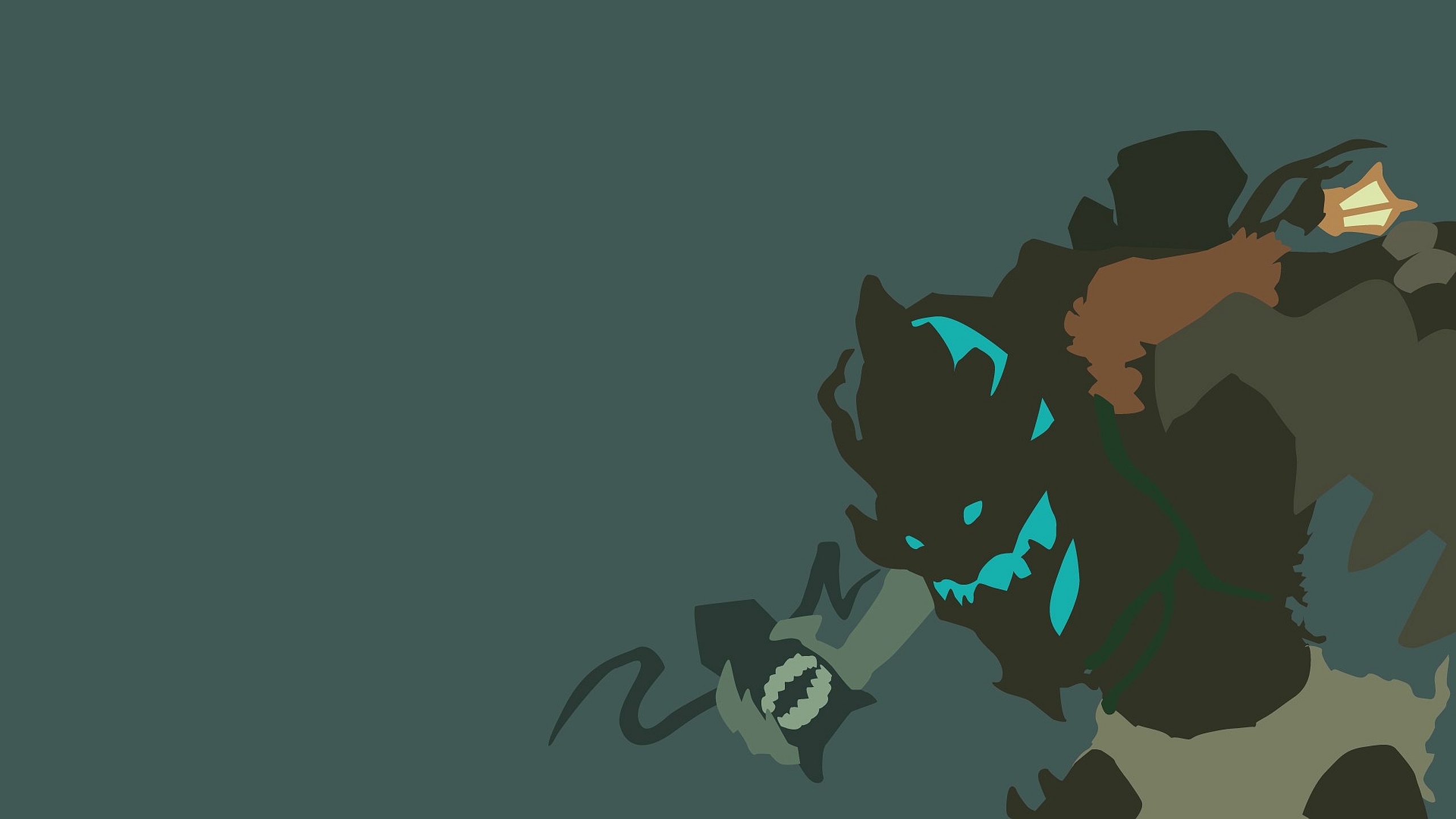 Maokai from League of Legends HD Wallpaper