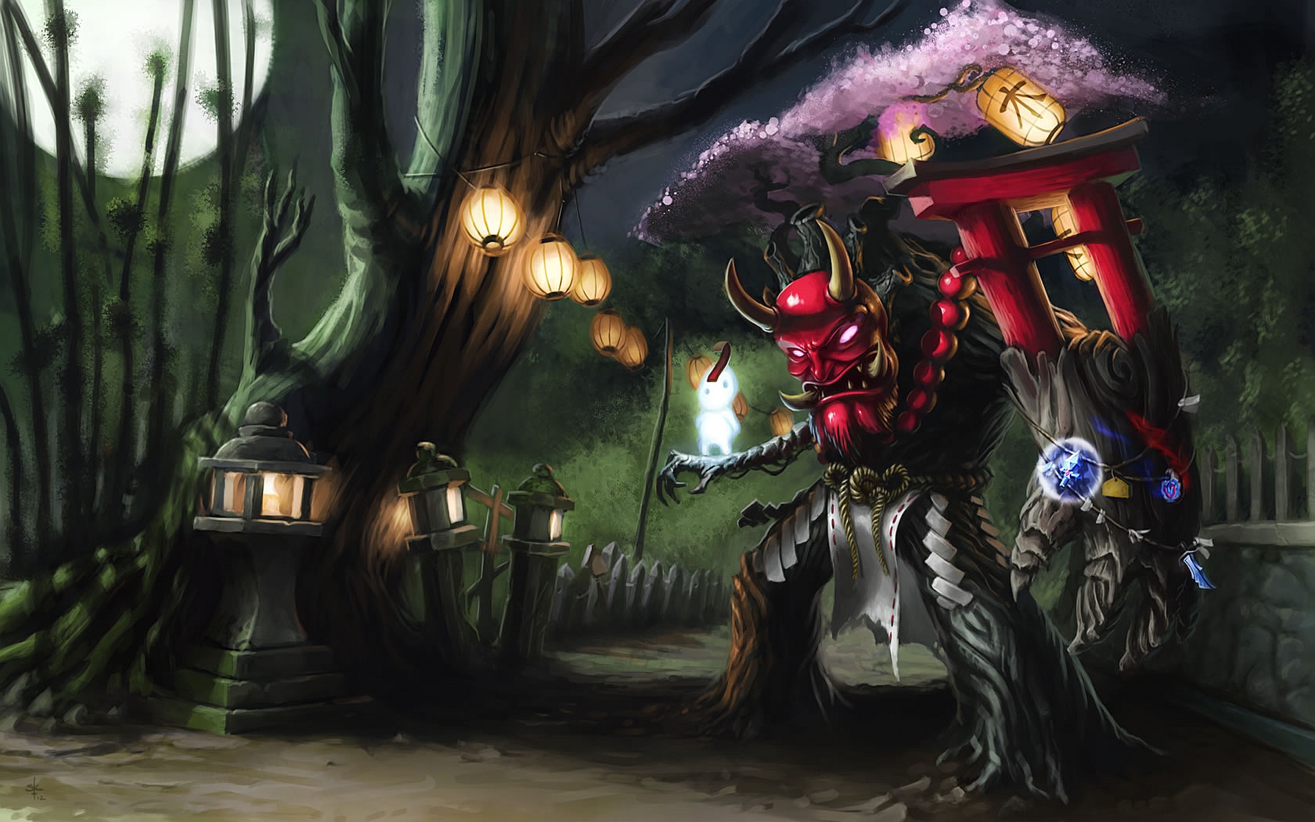 Maokai from League of Legends HD Wallpaper
