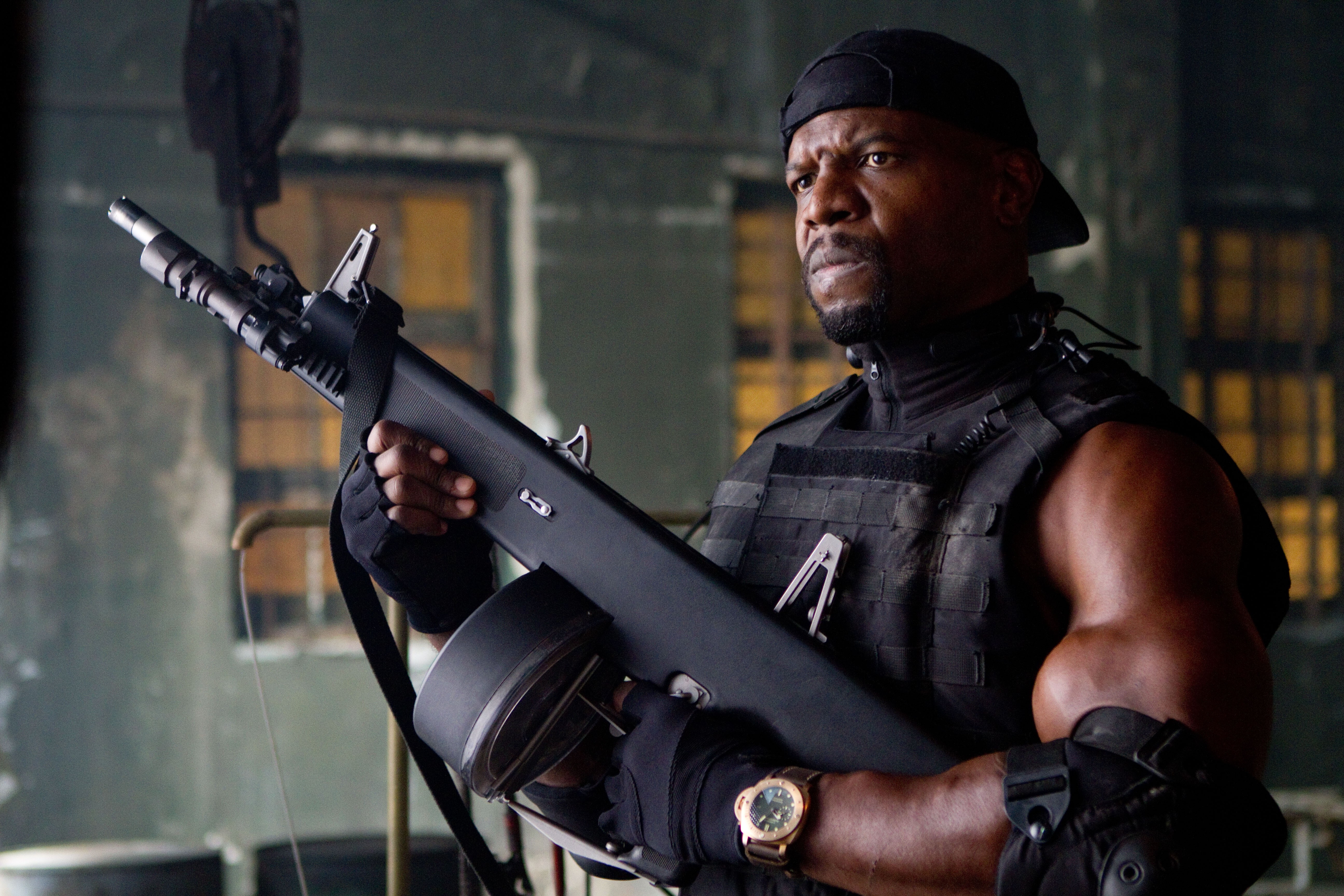 Hale Caesar from The Expendables 2 HD Wallpaper